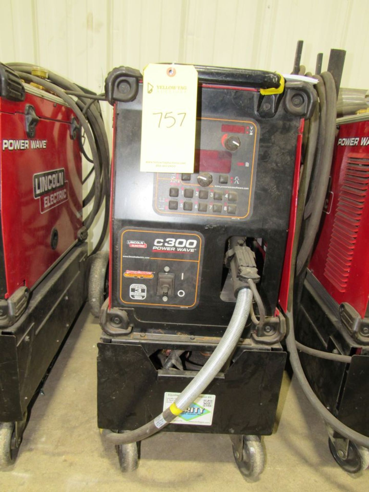 Lincoln C300 Power Wave Welder|Tag: 234757