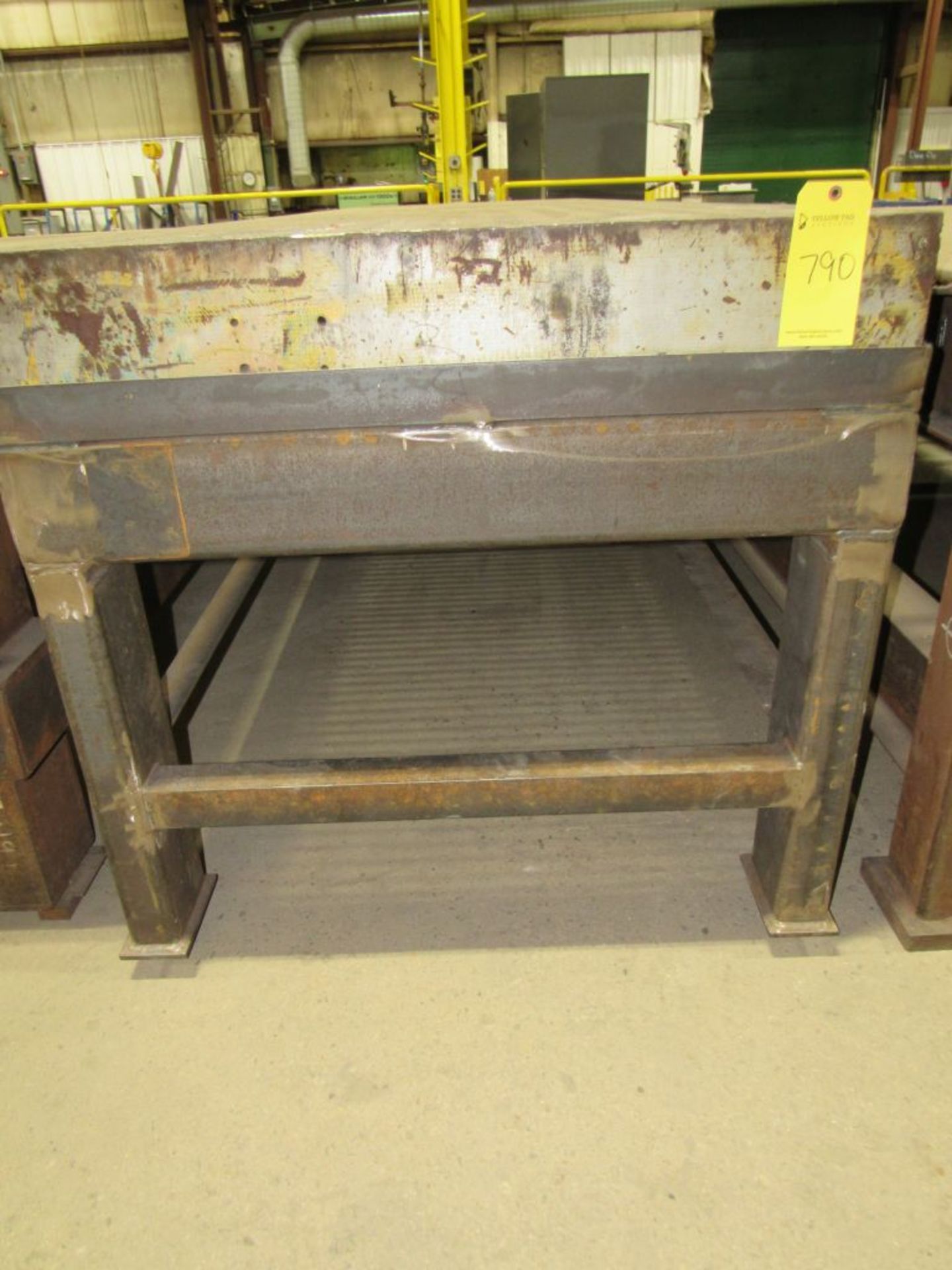 Acorn Welding Table|144"L x 41"W; Tag: 234790 - Image 2 of 2