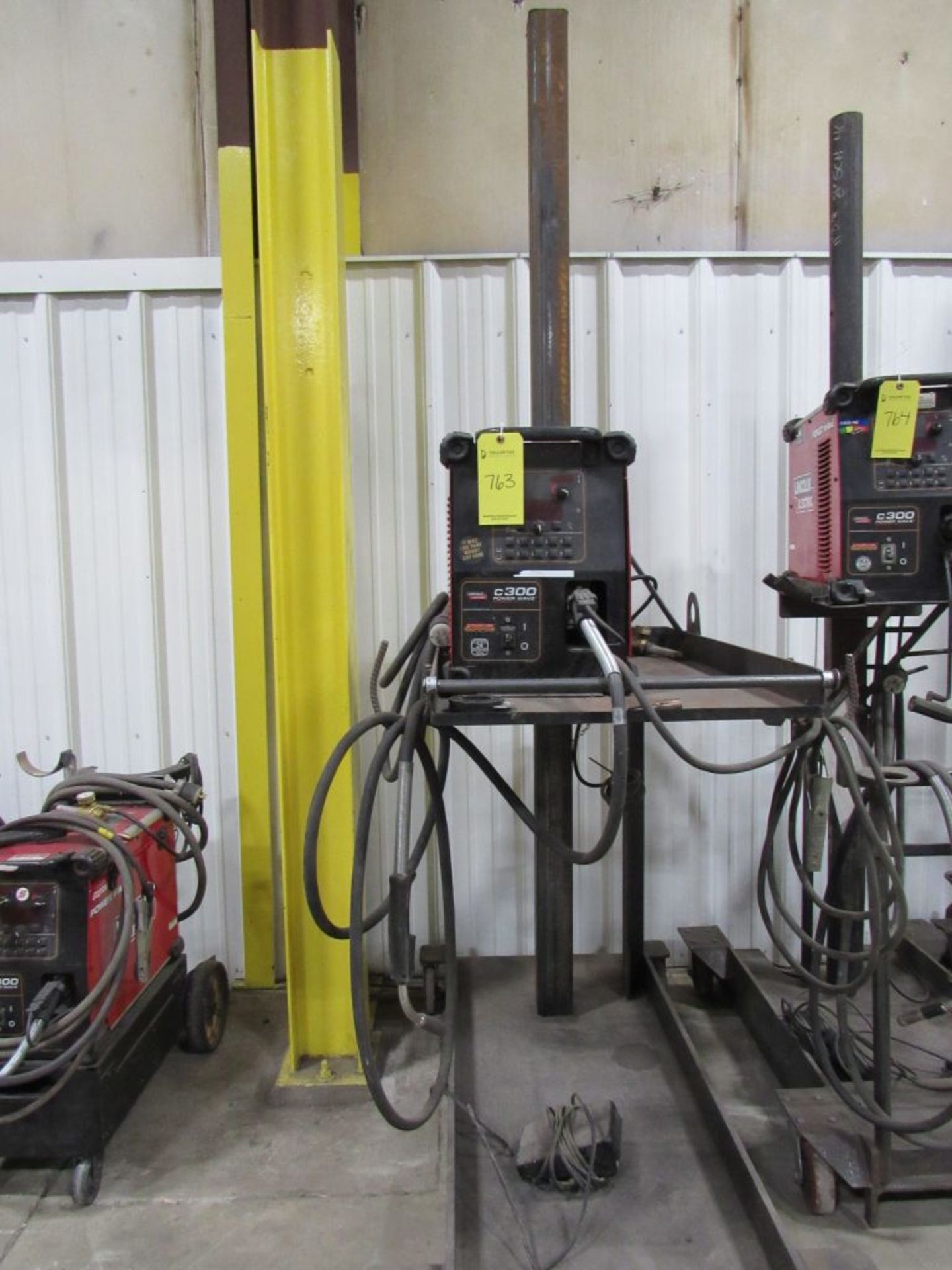 Lincoln C300 Power Wave Welder|Tag: 234763