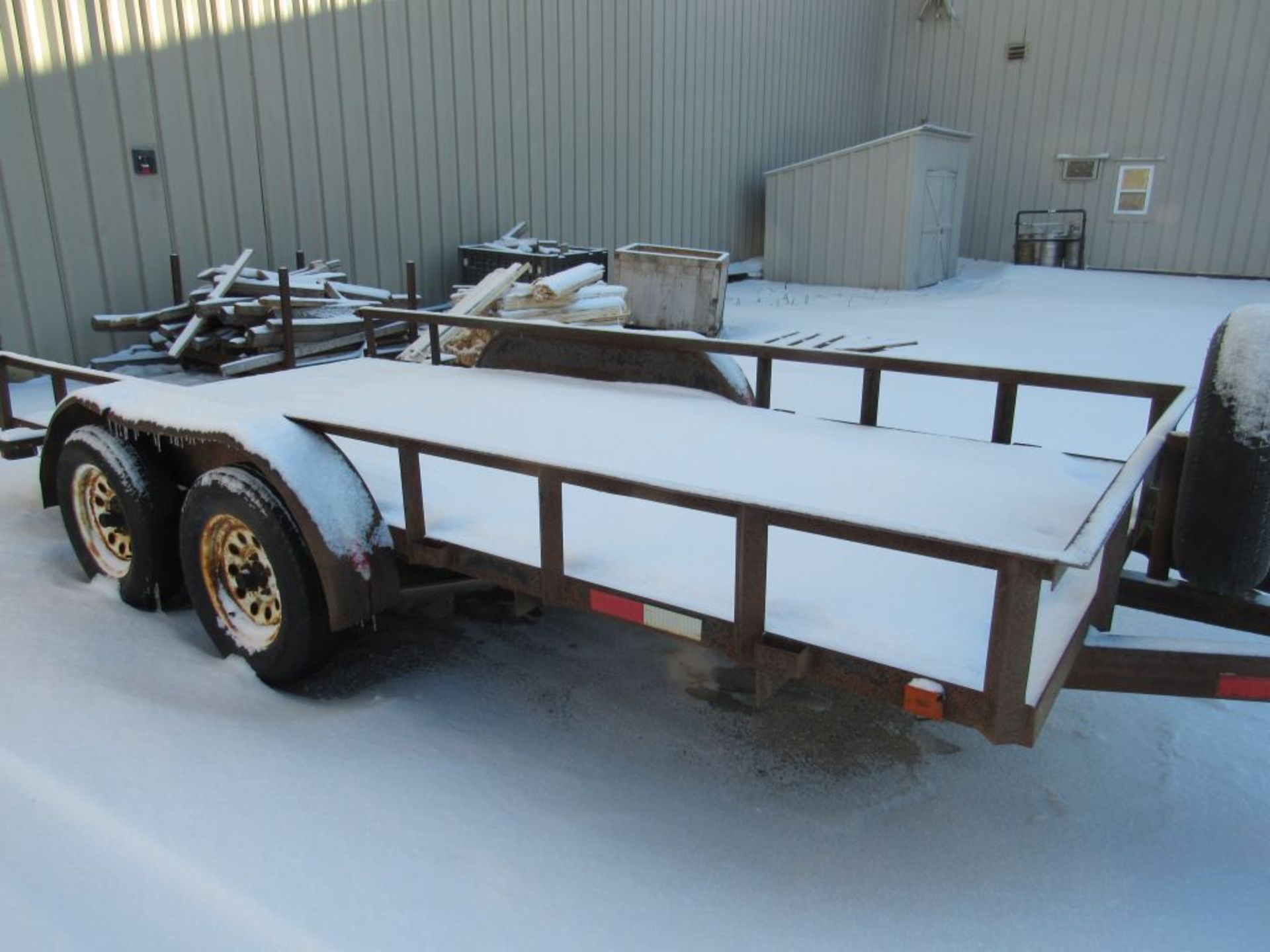 Trailer|Untitled, Sold with Bill of Sale Only; Tag: 234906 - Image 2 of 2