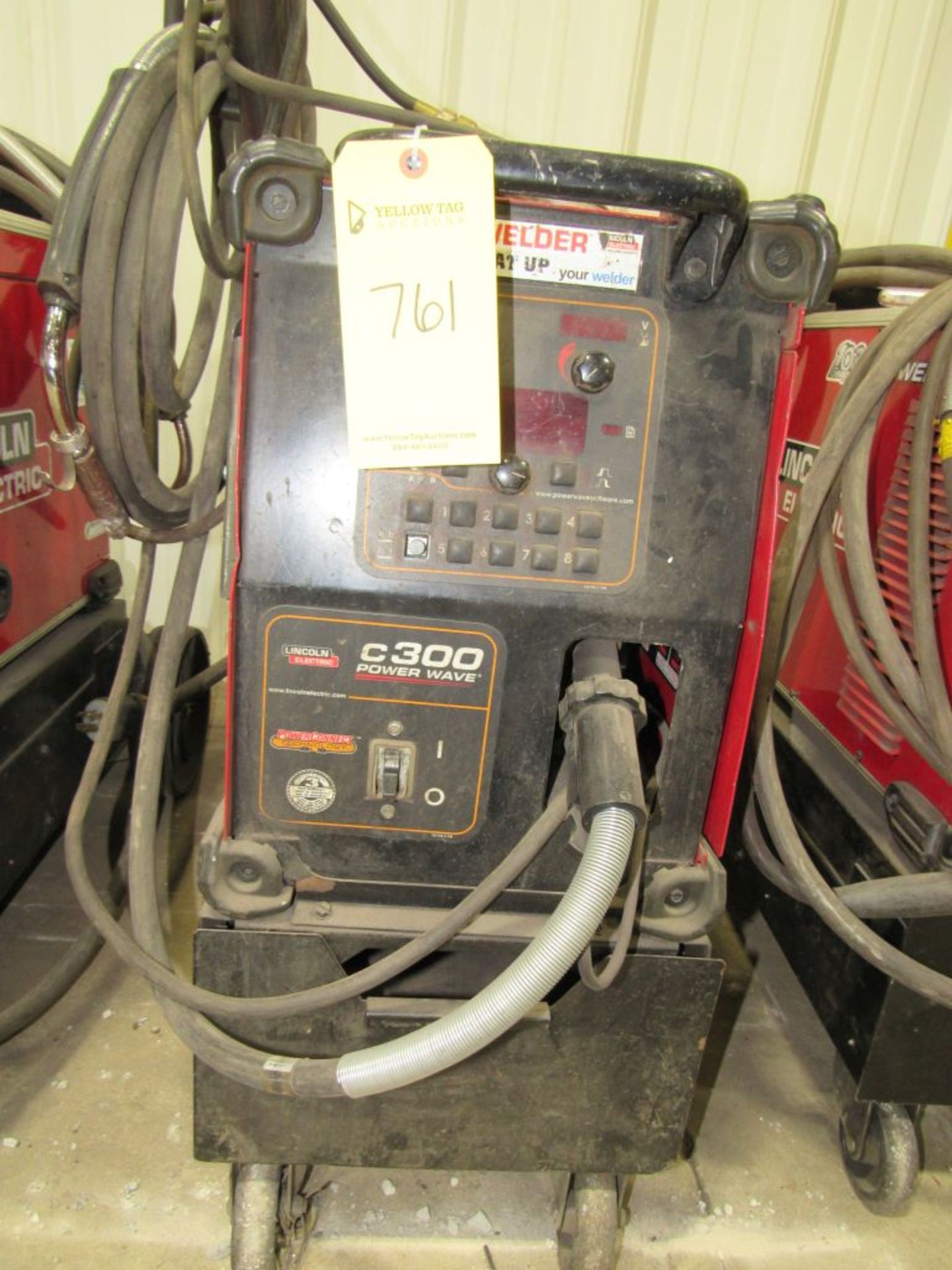 Lincoln C300 Power Wave Welder|Tag: 234761