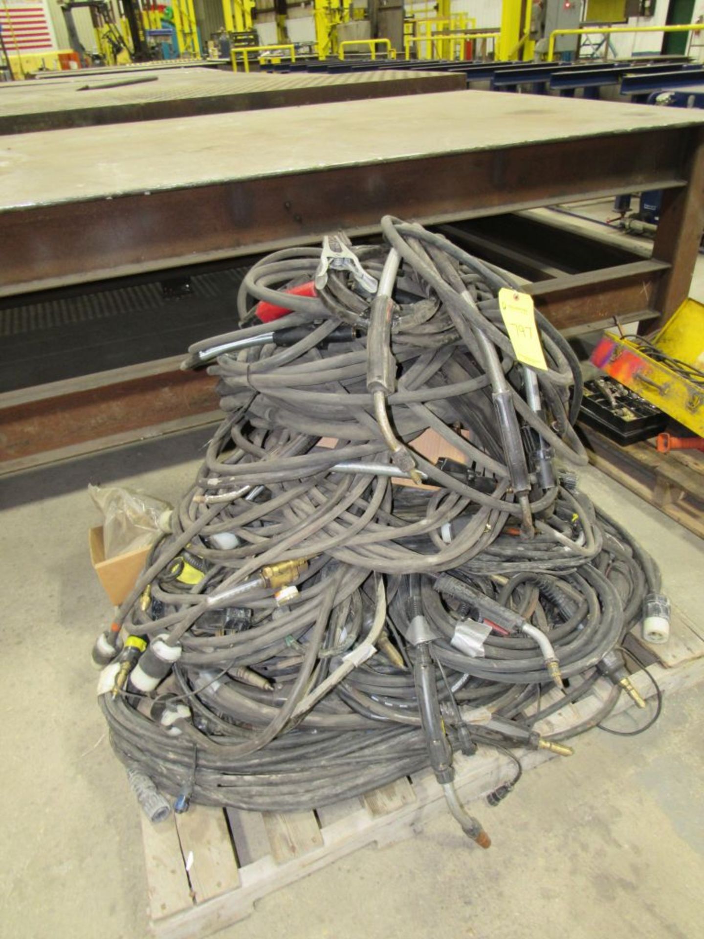 Lot of (2) Skids of Welding and Cutting Cables|Tag: 234797