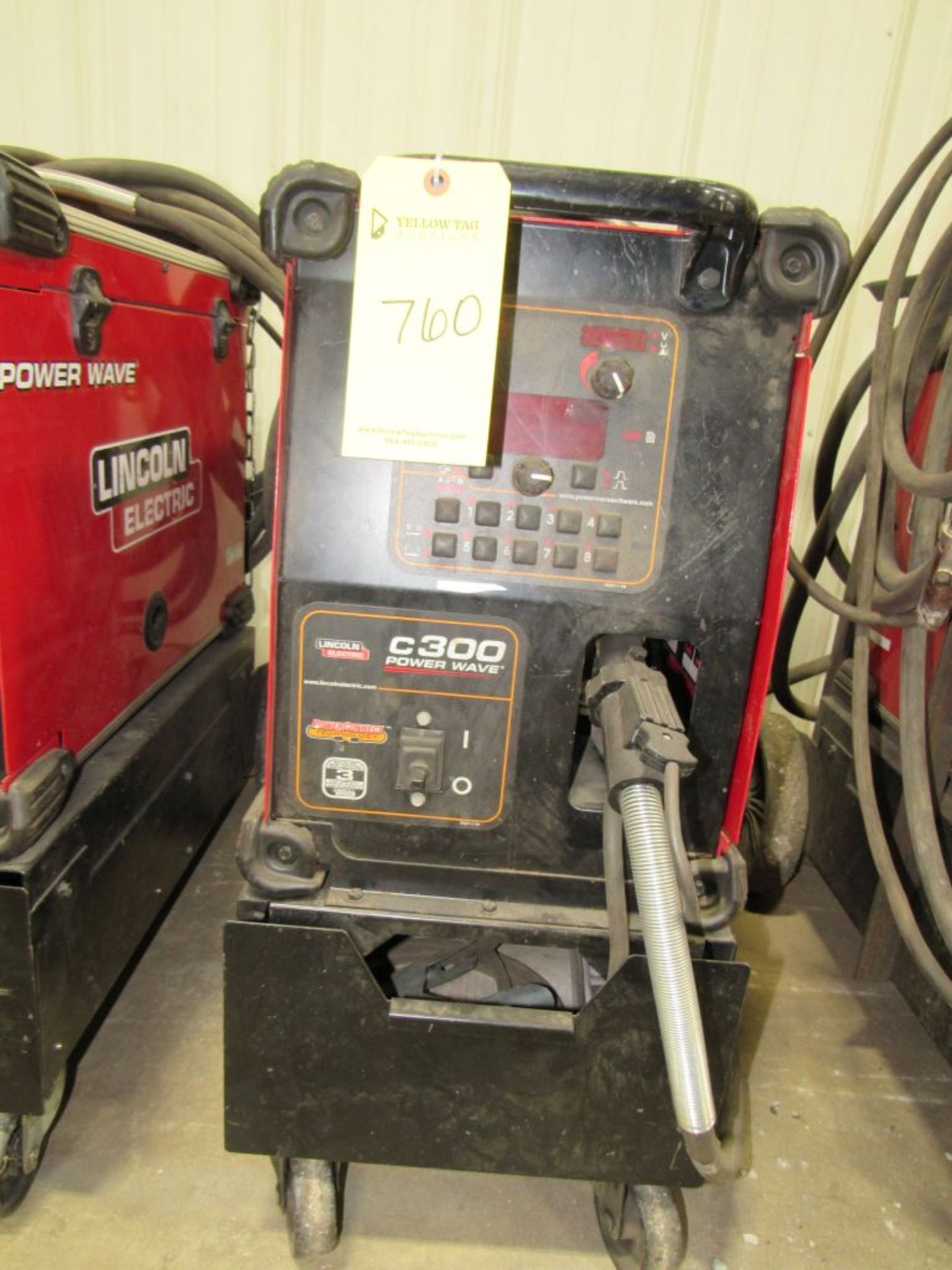 Lincoln C300 Power Wave Welder|Tag: 234760