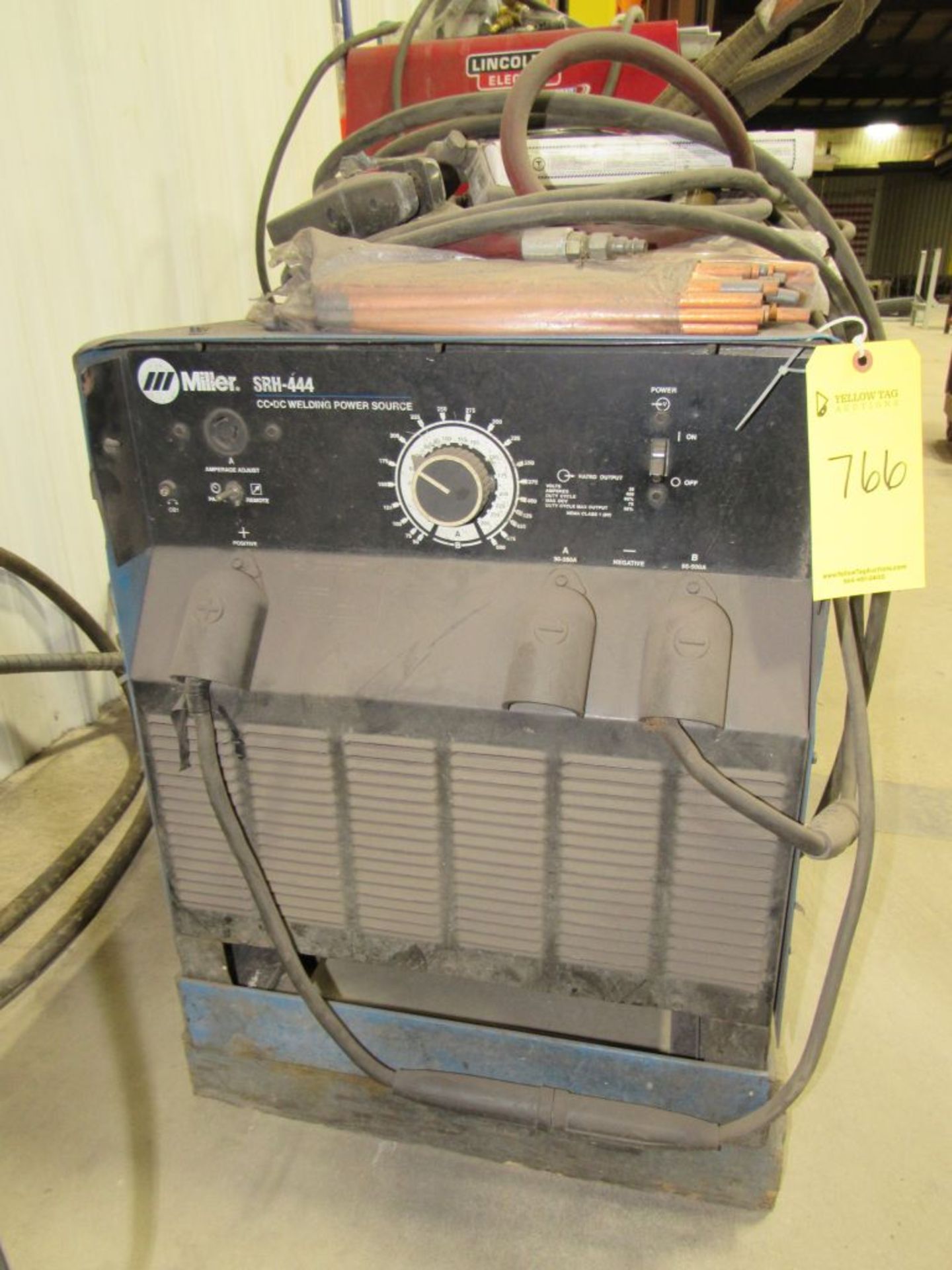 Miller SRH-444 CC-DC Welder|Tag: 234766 - Image 2 of 2