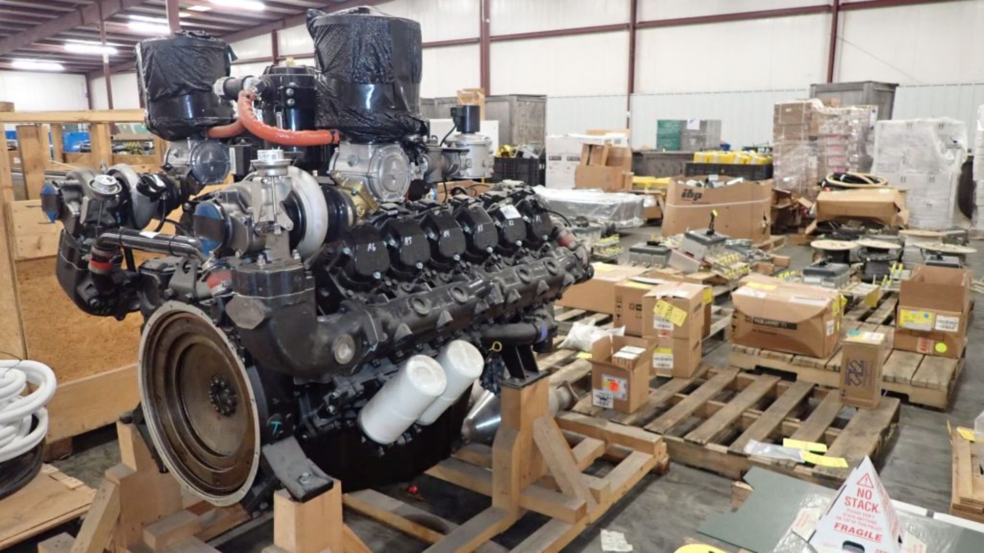 PSI Heavy Duty Natural Gas/Propane Engine | Model No. D219L; Part No. PSI-50000070; 21.9L; 12