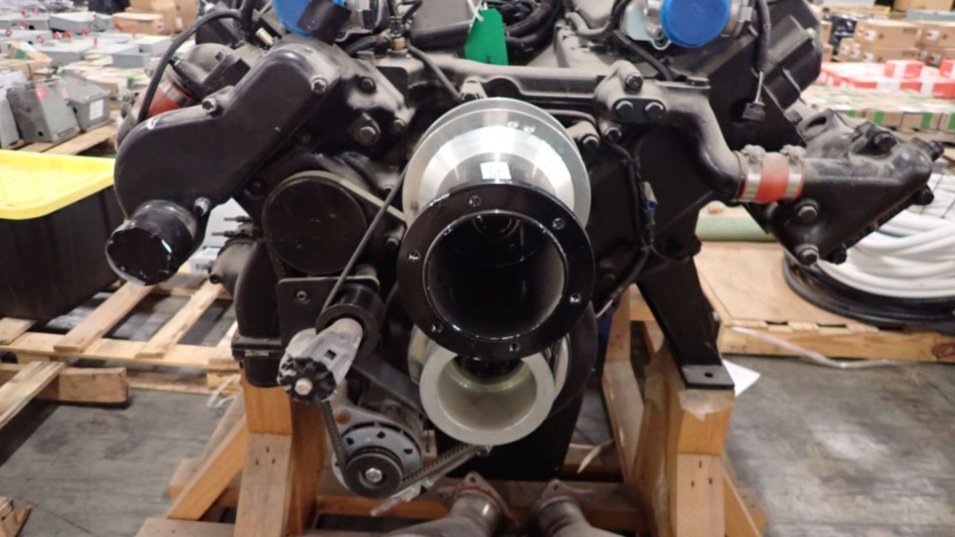 PSI Heavy Duty Natural Gas/Propane Engine | Model No. D219L; Part No. PSI-50000070; 21.9L; 12 - Image 3 of 11