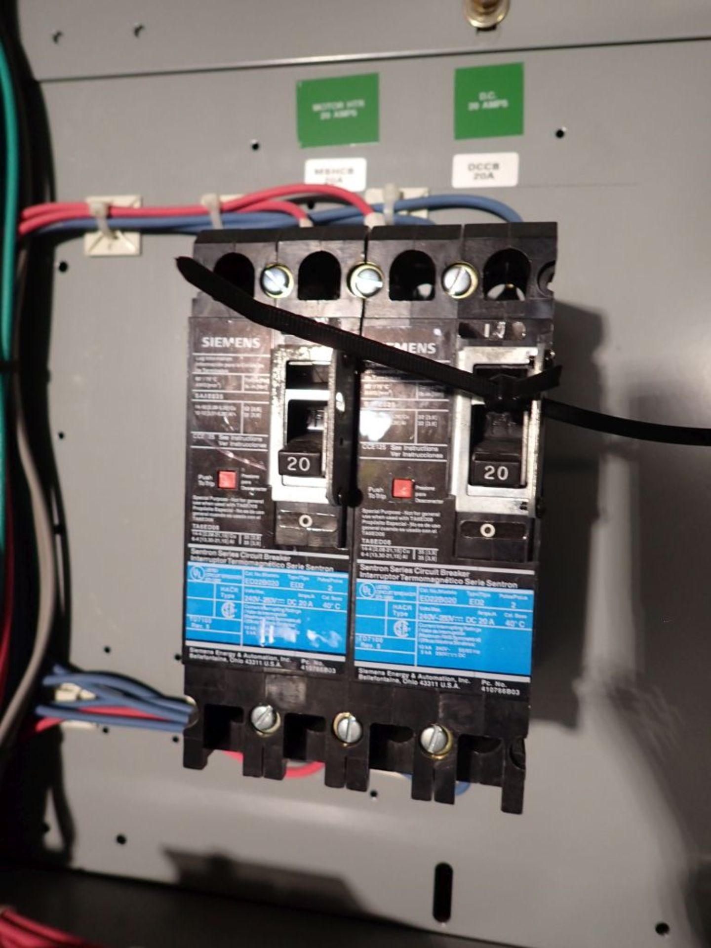 Siemens Medium Voltage MCC | Lot Loading Fee: $3000 | (6) Verticals - 4160V 3000 Amp; 500 HP - Image 23 of 31