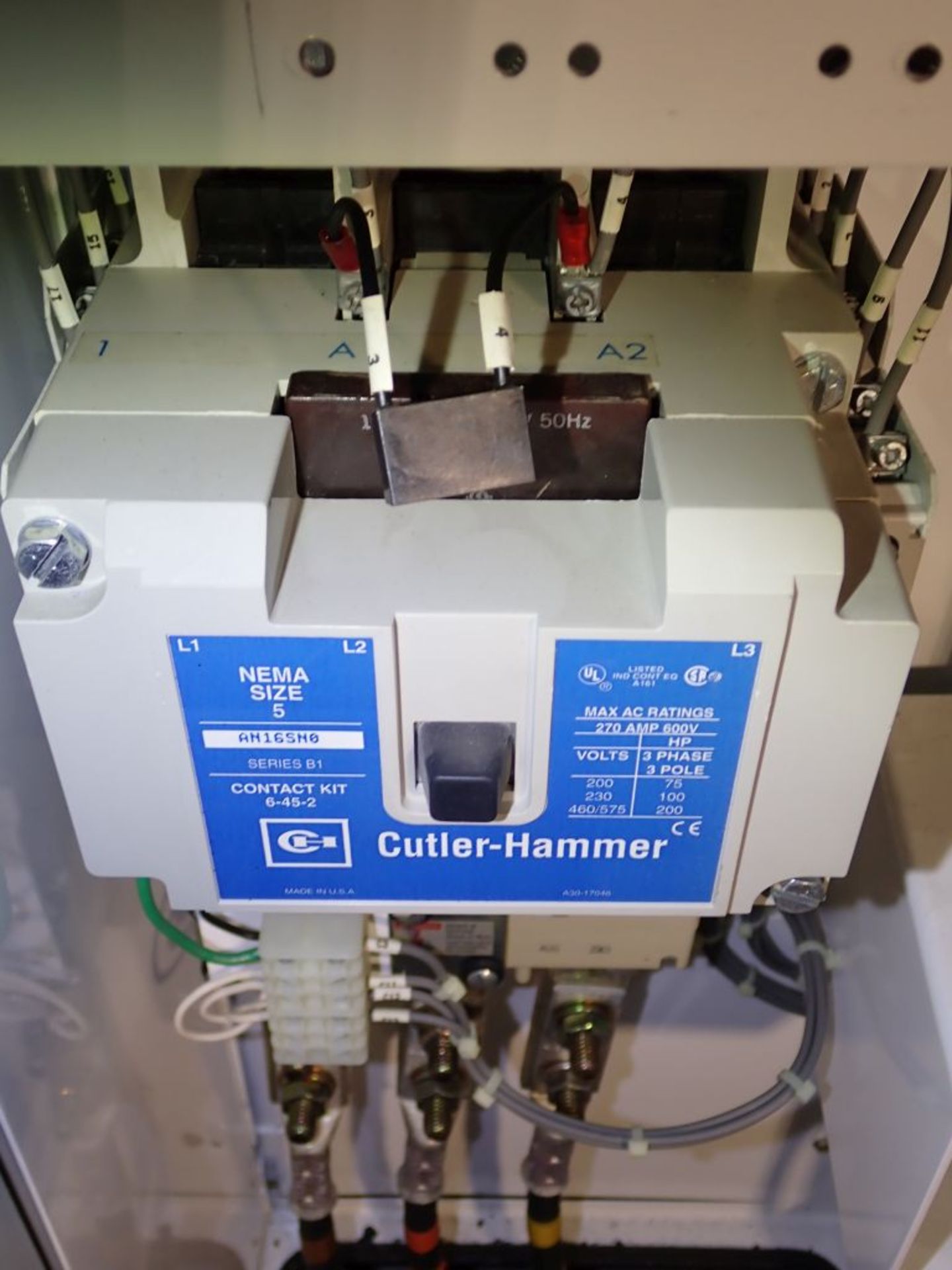 Cutler Hammer Freedom 2100 Series MCC | Lot Loading Fee: $500 | (7) Verticals - Sections 1-3 5-6 600 - Image 34 of 51