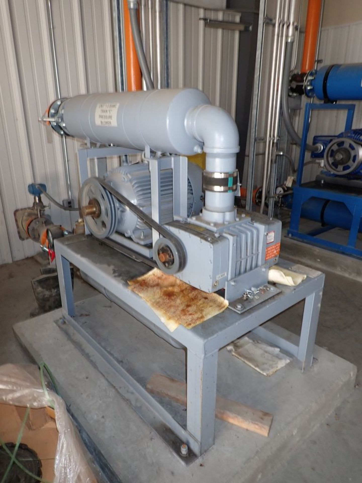 Gardner Denver Heliflow Blower | Lot Loading Fee: $450 | Model: HYCLMBA; 30 HP 460V; Tag: 235741 - Image 2 of 9