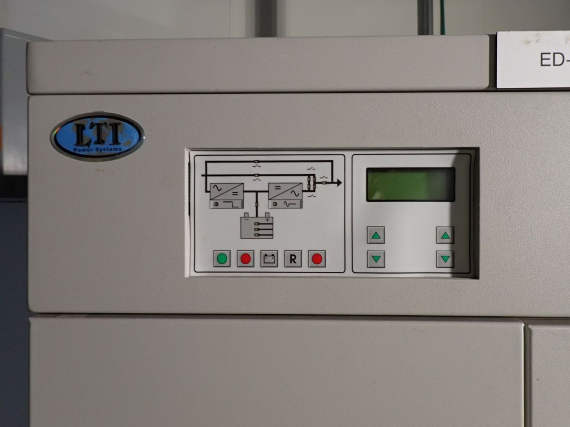2007 LTI Power Systems 15kva Inverter | Lot Loading Fee: $300 | Model: LT-15H12; 120V AC - 125A; - Image 3 of 5