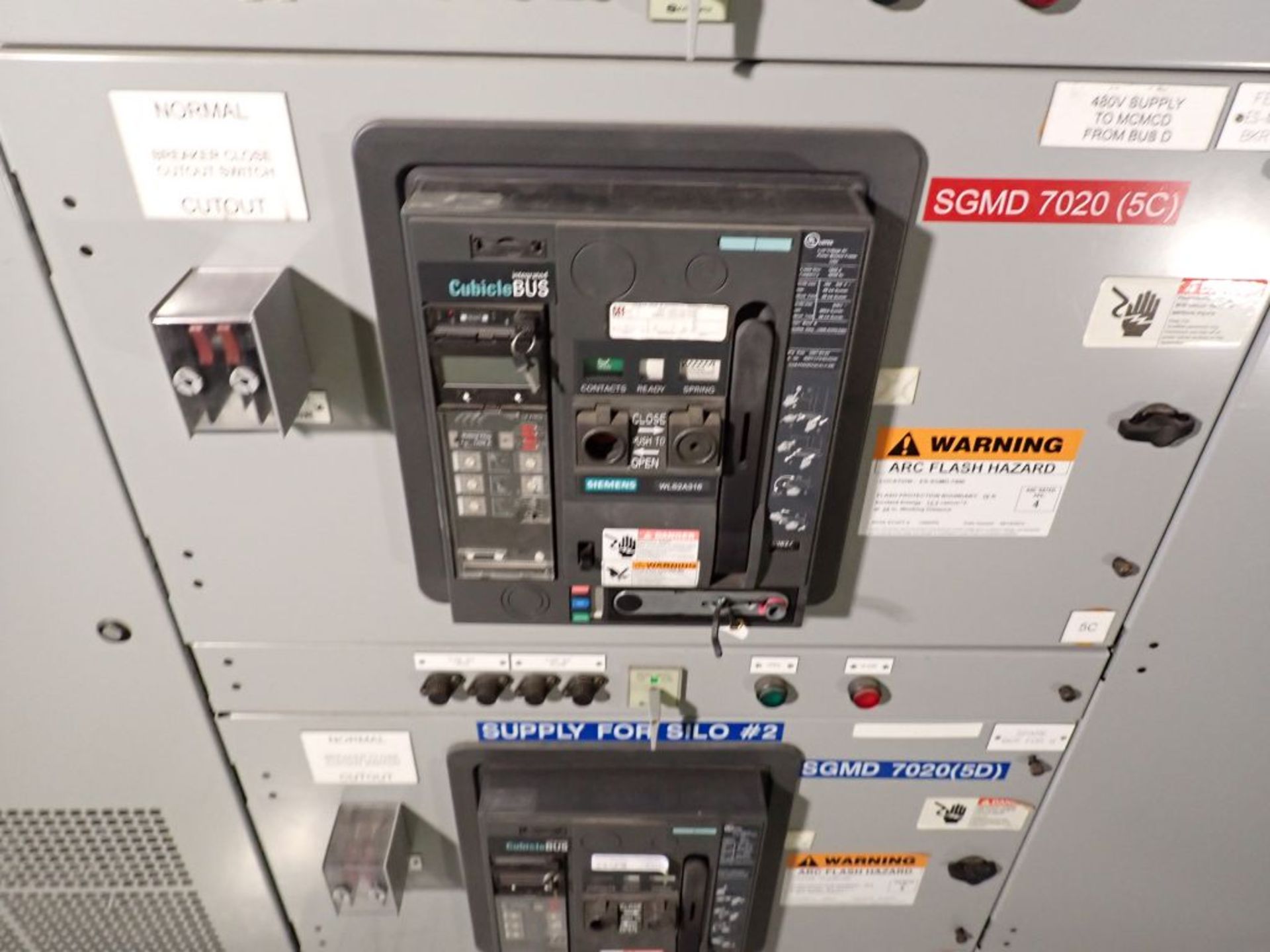 Siemens 3200 Amp 480V Switchgear | Lot Loading Fee: $5000 | (6) Verticals; Siemens Cubicle Bus - Image 29 of 36