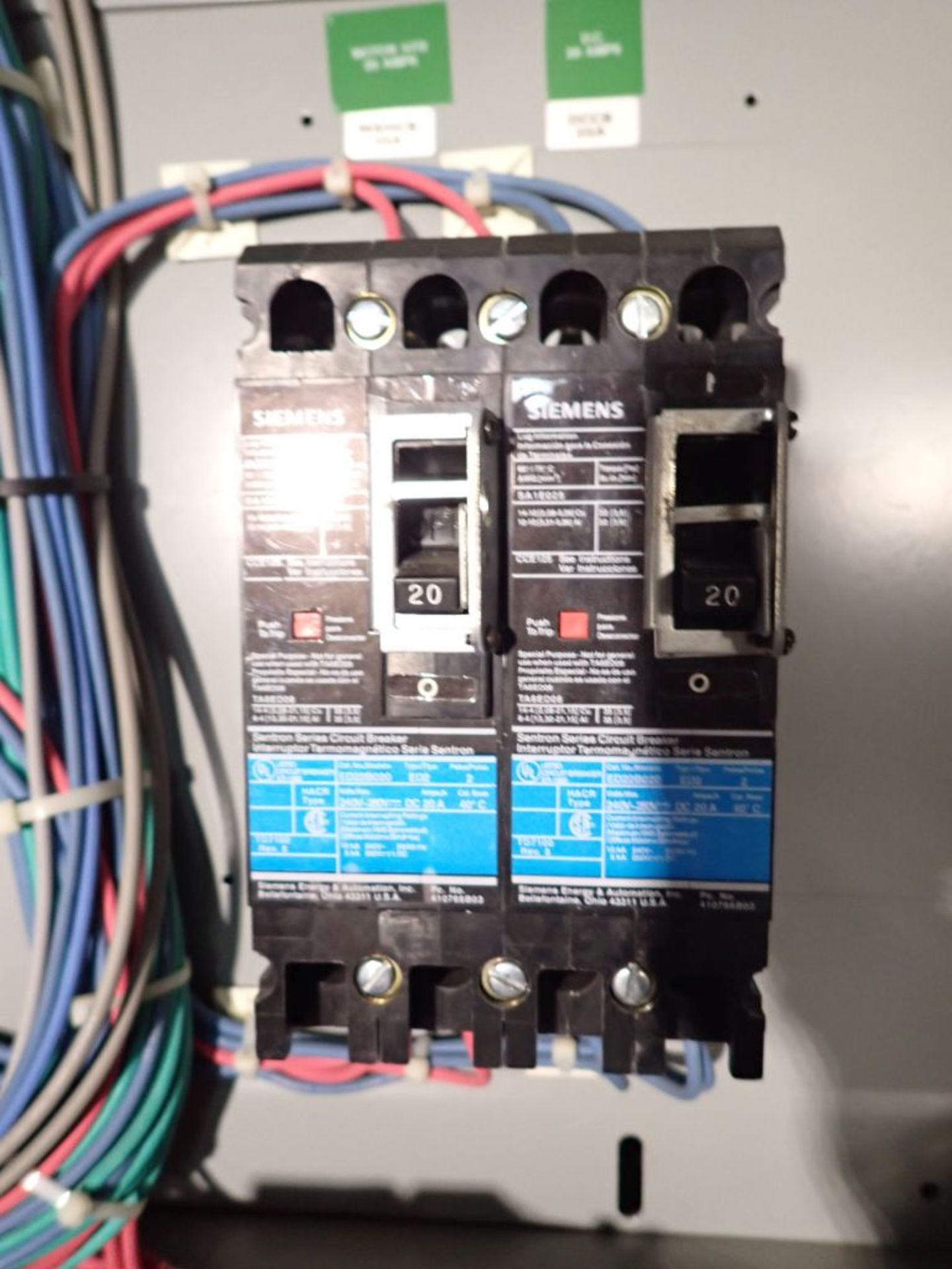 Siemens Medium Voltage MCC | Lot Loading Fee: $3000 | (6) Verticals - 4160V 3000 Amp; 500 HP - Image 18 of 31