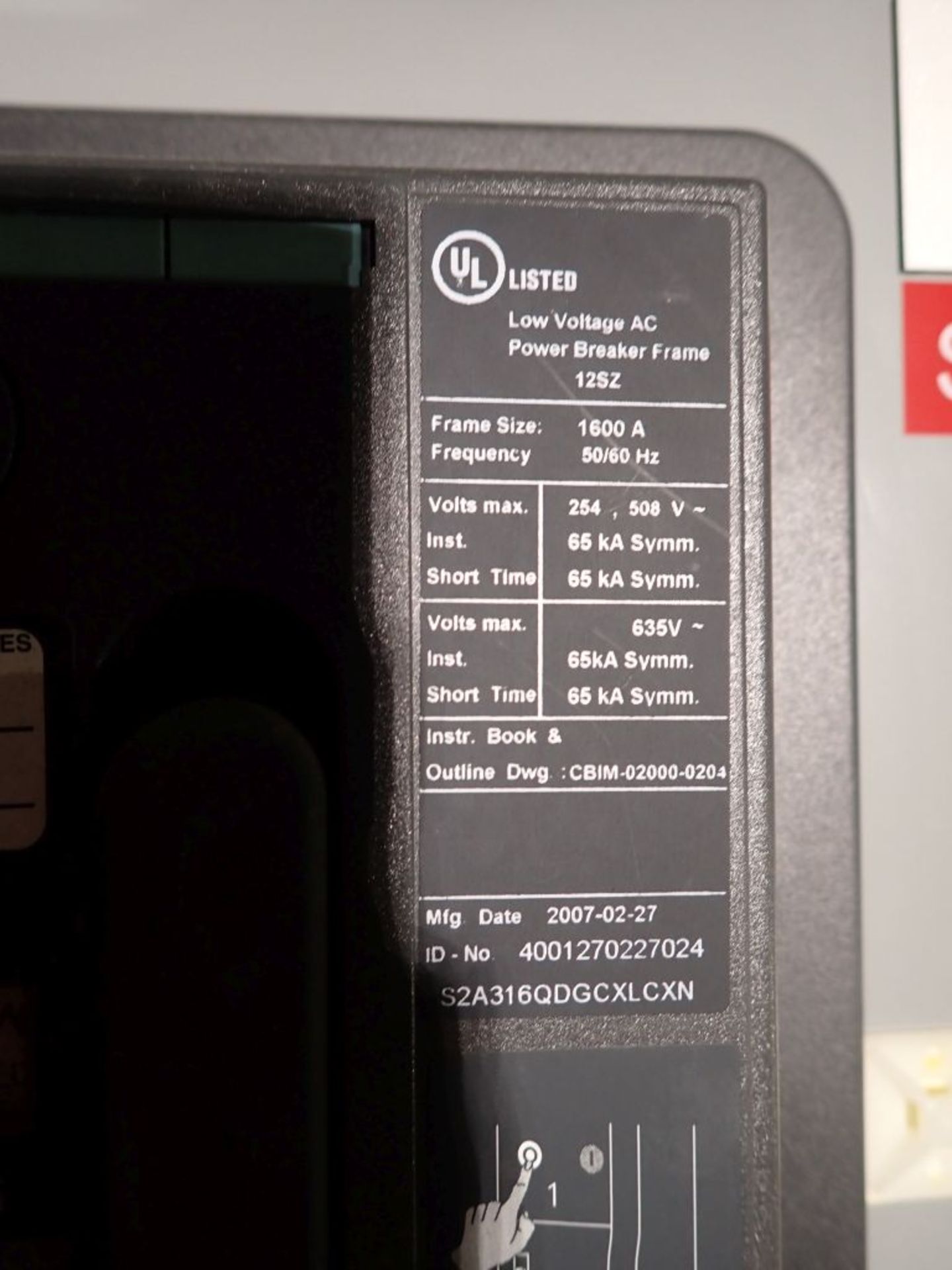 Siemens 3200 Amp 480V Switchgear | Lot Loading Fee: $4500 | (6) Verticals; Siemens Cubicle Bus - Image 14 of 36