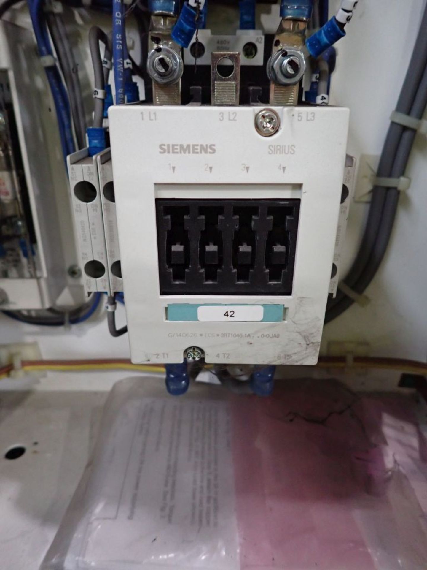 Hammond Power 500 KVA Transformer w/ Switchgear | Lot Loading Fee: $1400 | 4160 - 480Y-277V; Siemens - Image 13 of 18