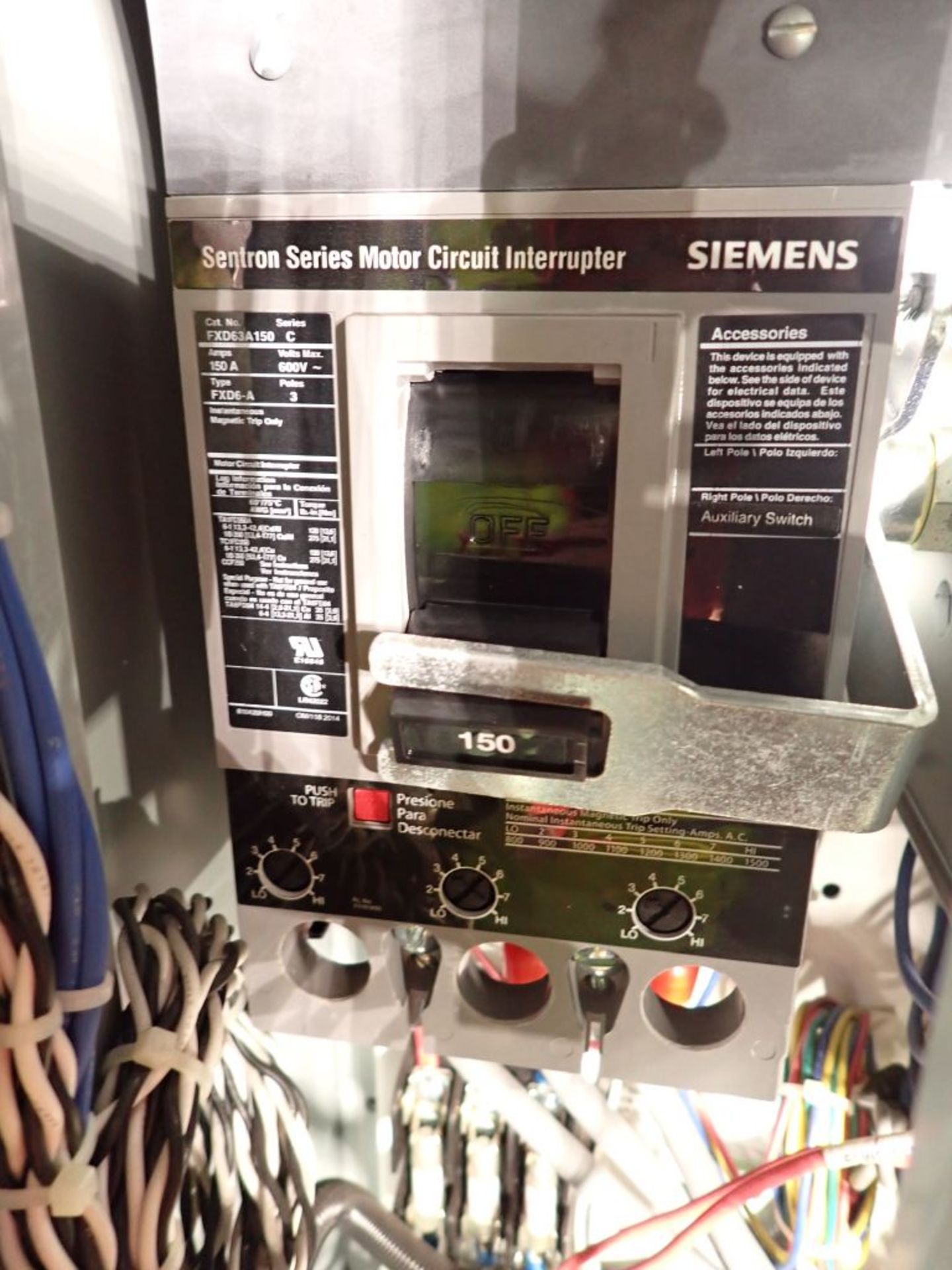 Siemens Tiastar MCC | Lot Loading Fee: $600 | (7) Verticals; Buckets: (1) 30 Amp; (1) 70 Amp; (2) - Image 45 of 89