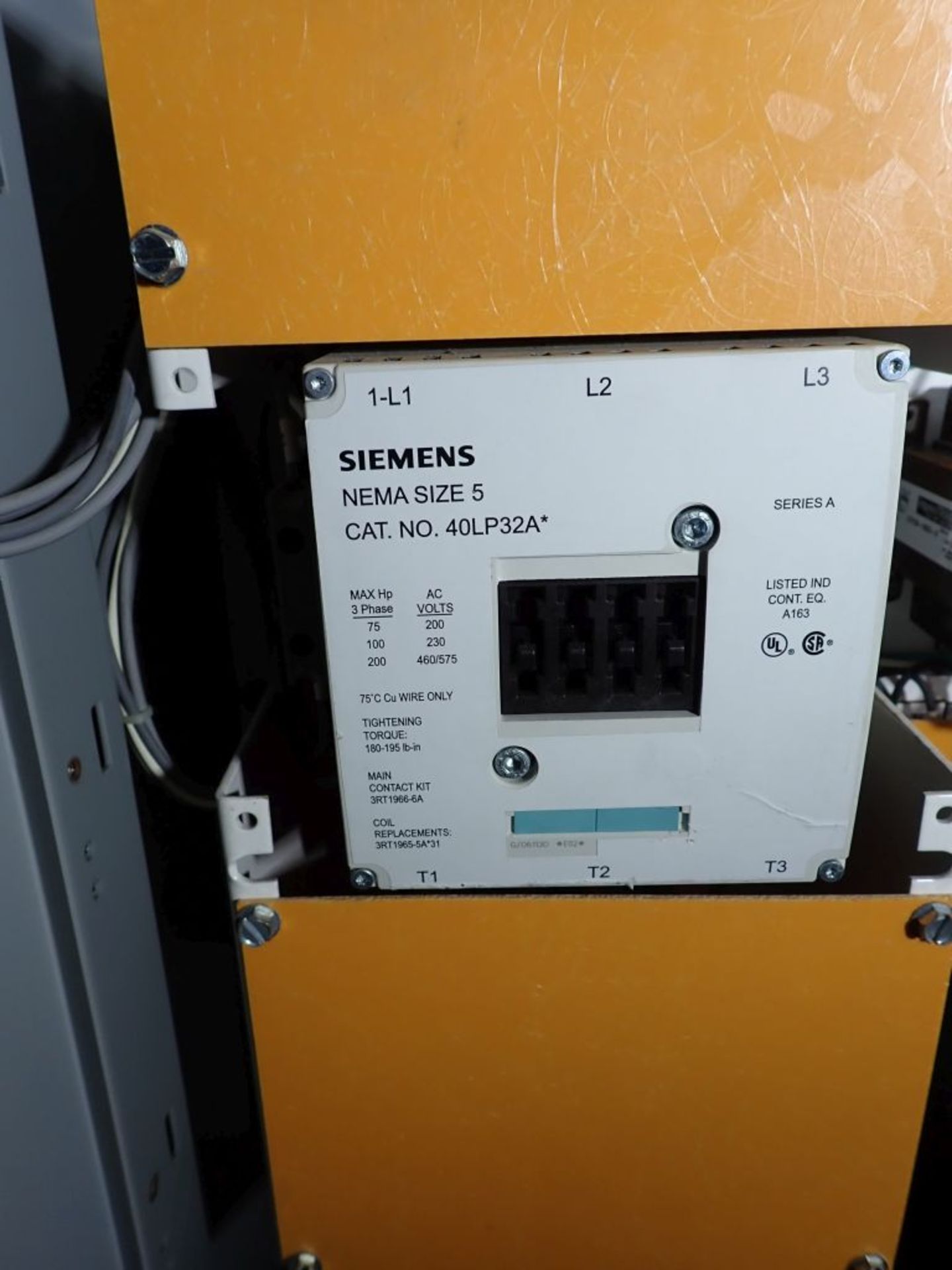 Siemens Tiastar MCC | Lot Loading Fee: $1000 | (13) Verticals - 1200 Amp Horiz Bus - 600 Amp Vert - Image 121 of 154