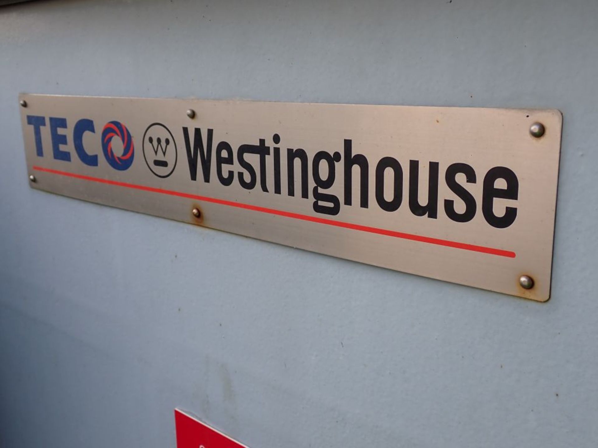 2014 Teco Westinghouse 800 HP Motor | Lot Loading Fee: $1100 | 4000V 3,586 RPM; Tag: 235729 - Image 6 of 9