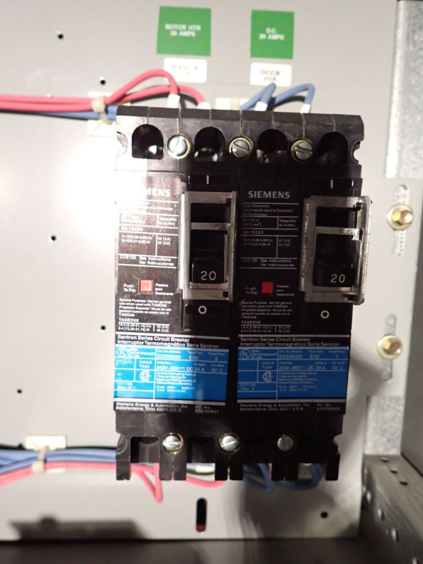 Siemens Medium Voltage MCC | Lot Loading Fee: $3000 | (6) Verticals - 4160V 3000 Amp; 500 HP - Image 13 of 31