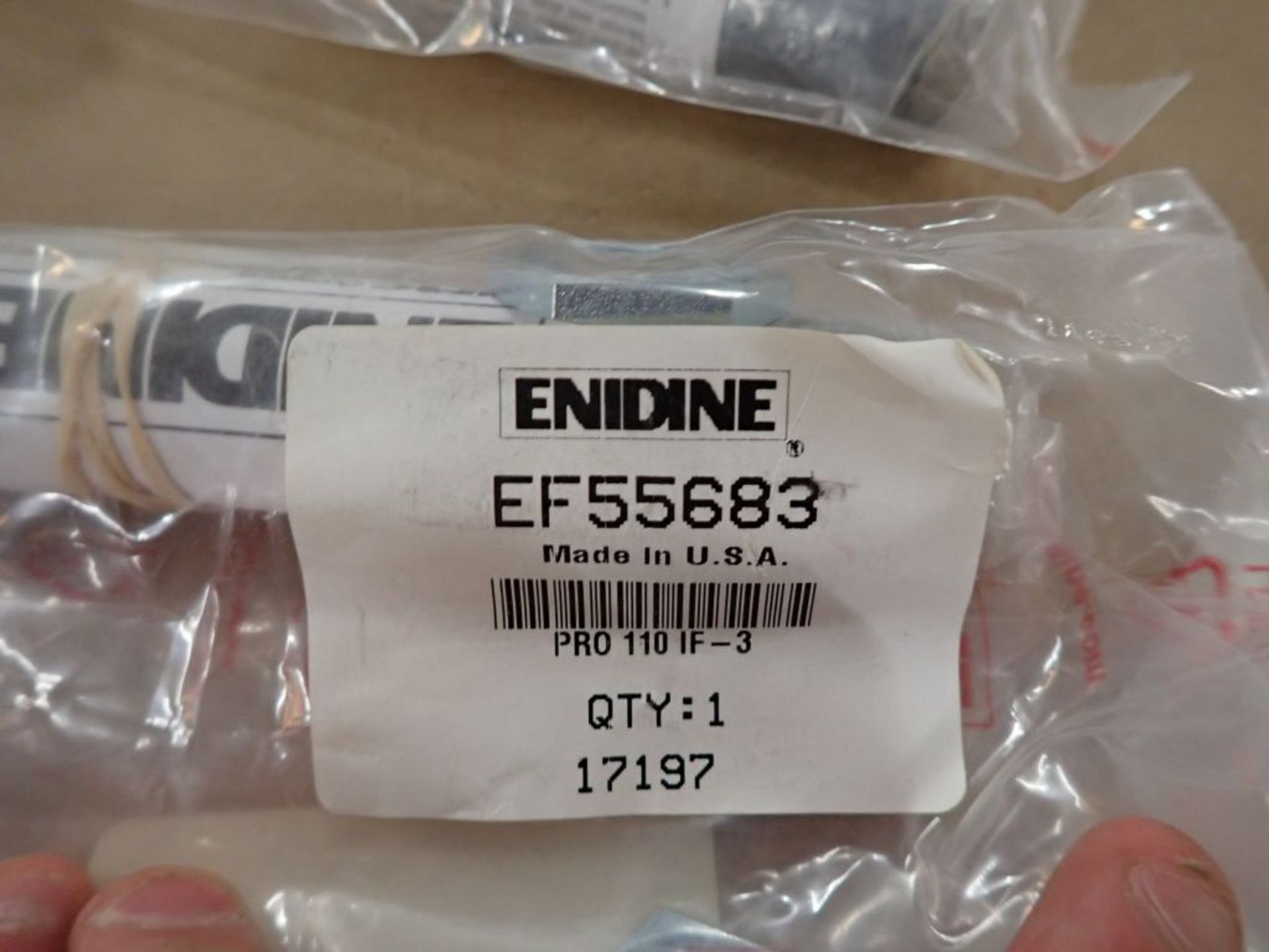 Lot of (25) Endine Hydraulic Shock Absorbers | Part No. EF55683; Tag: 235106 - Image 7 of 7