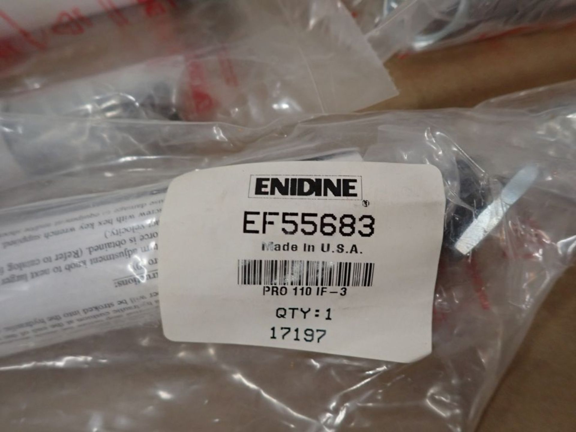 Lot of (25) Endine Hydraulic Shock Absorbers | Part No. EF55683; Tag: 235107 - Image 7 of 7