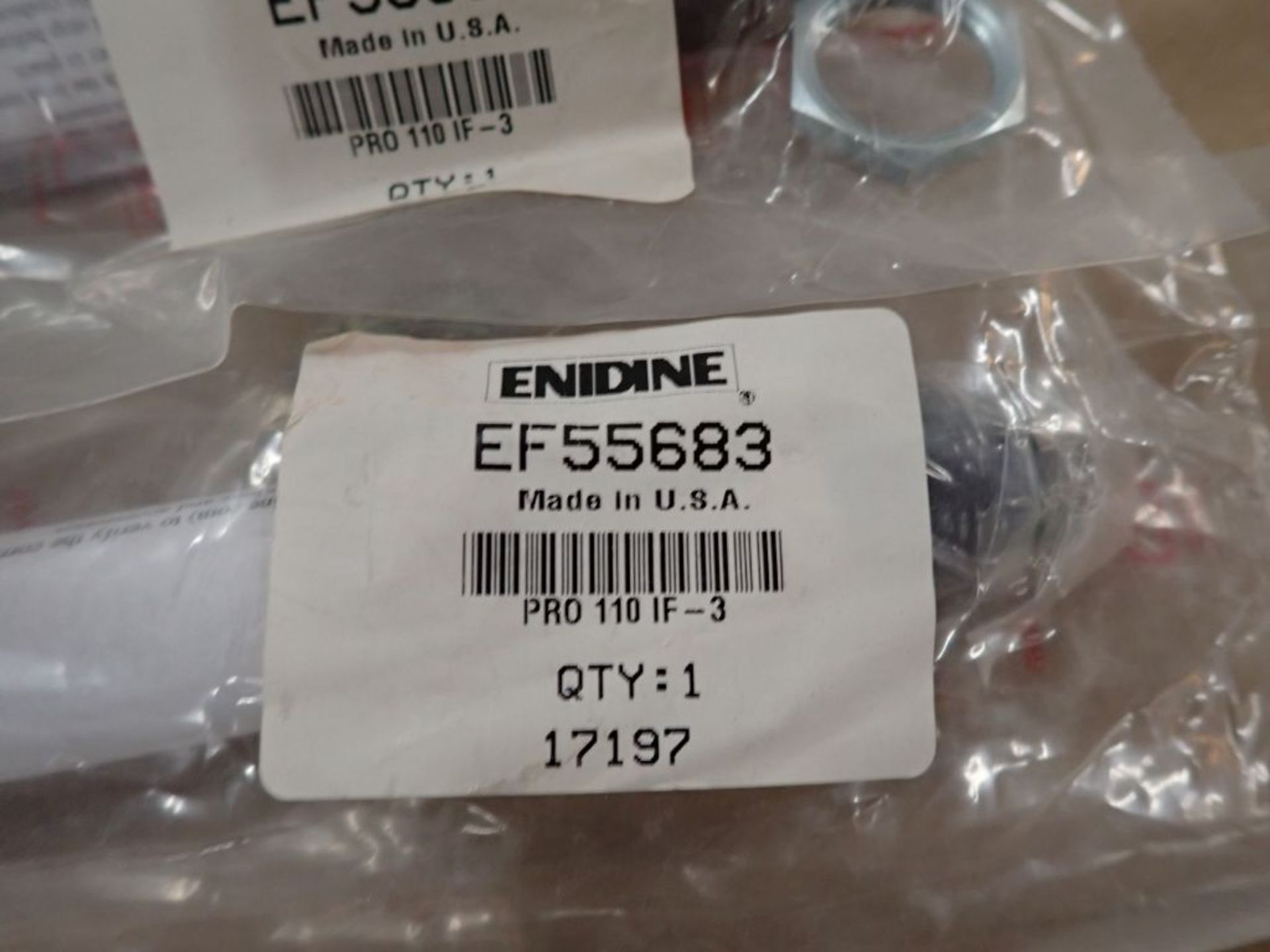 Lot of (25) Endine Hydraulic Shock Absorbers | Part No. EF55683; Tag: 235107 - Image 2 of 7