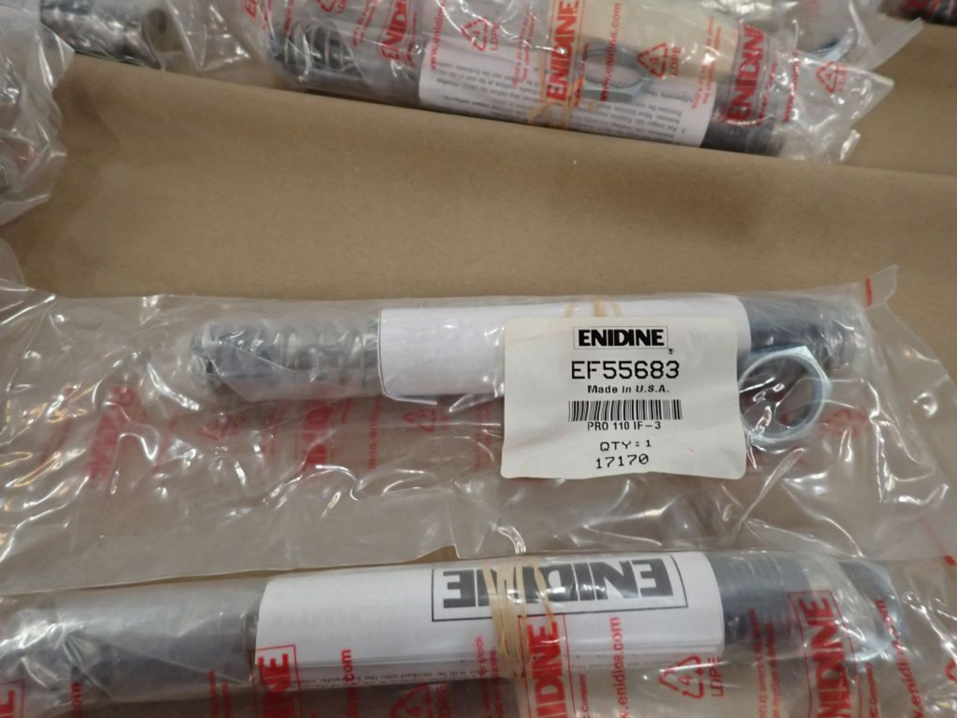Lot of (25) Endine Hydraulic Shock Absorbers | Part No. EF55683; Tag: 235106 - Image 4 of 7
