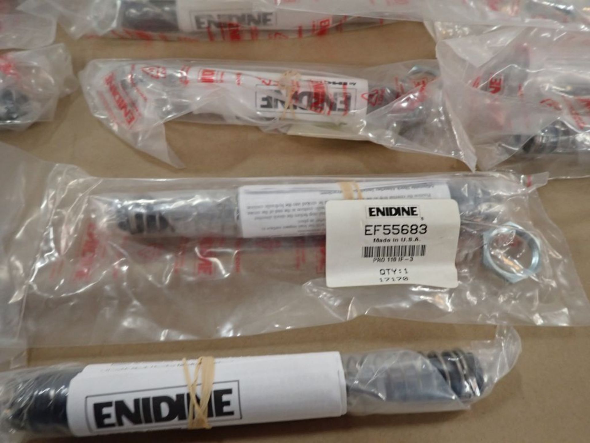 Lot of (25) Endine Hydraulic Shock Absorbers | Part No. EF55683; Tag: 235107 - Image 4 of 7