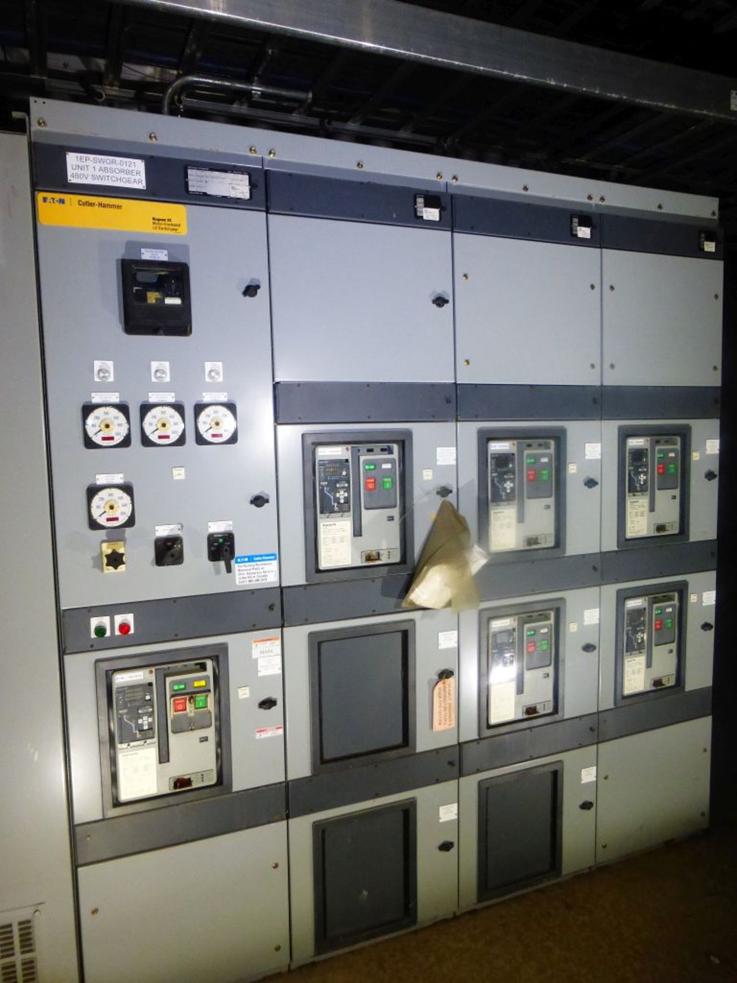 2007 Eaton Cutler Hammer Magnum DS Metal-Enclosed LV Switchgear | Rigging Fee: $300 | 480V; 4- - Image 2 of 31