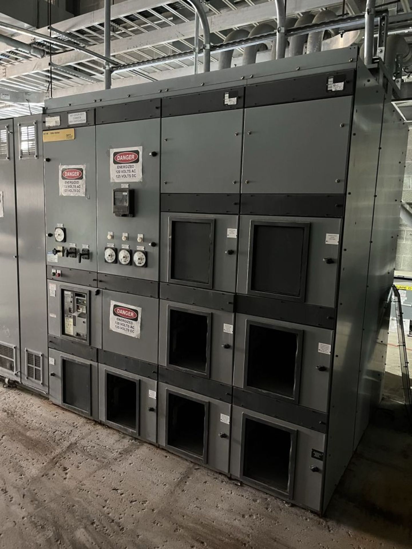 2007 Eaton Cutler Hammer Magnum DS Metal-Enclosed LV Switchgear | Rigging Fee: $350 |