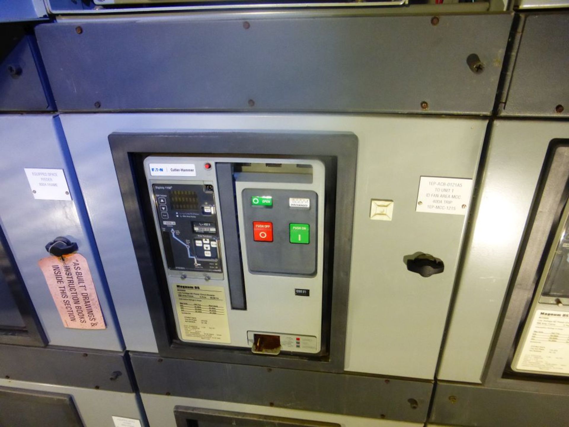 2007 Eaton Cutler Hammer Magnum DS Metal-Enclosed LV Switchgear | Rigging Fee: $300 | 480V; 4- - Image 20 of 31