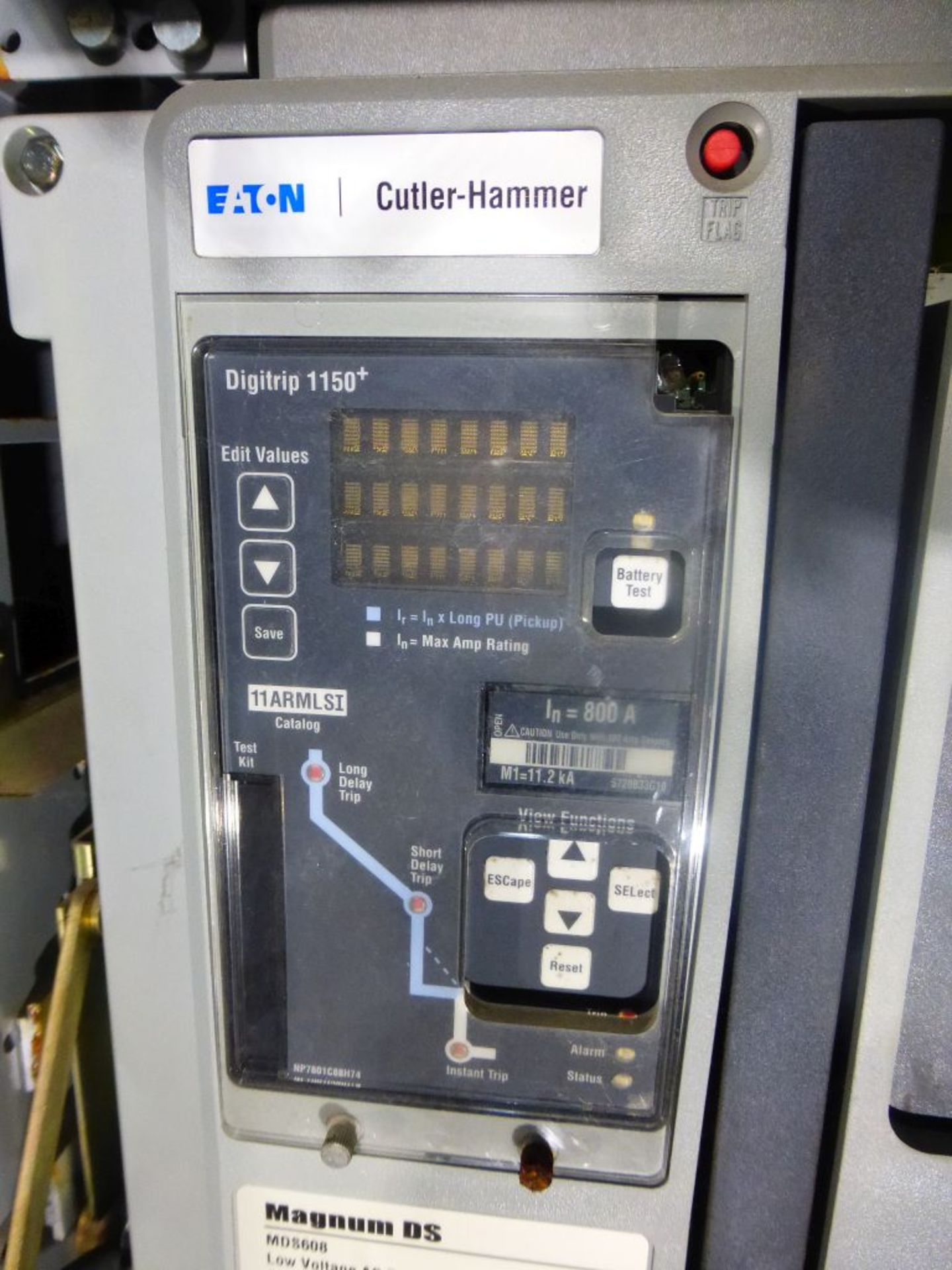 2007 Eaton Cutler Hammer Magnum DS Metal-Enclosed LV Switchgear | Rigging Fee: $300 | 480V; 4- - Image 30 of 31