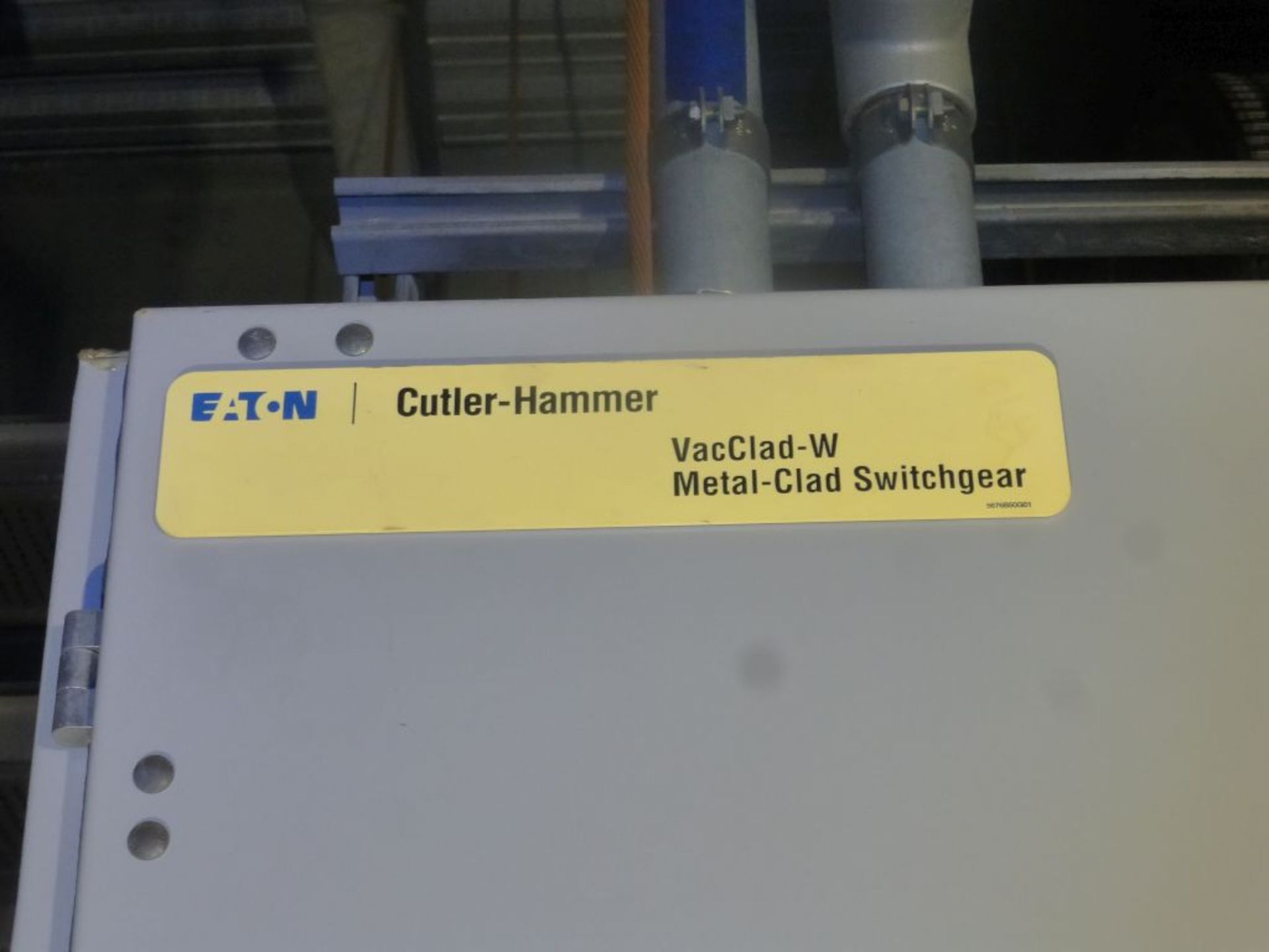 Eaton Cutler Hammer Vacclad-W Metal-Clad Switchgear | Rigging Fee: $350 | 2000A; 6900V; 15KV; 4- - Image 3 of 26