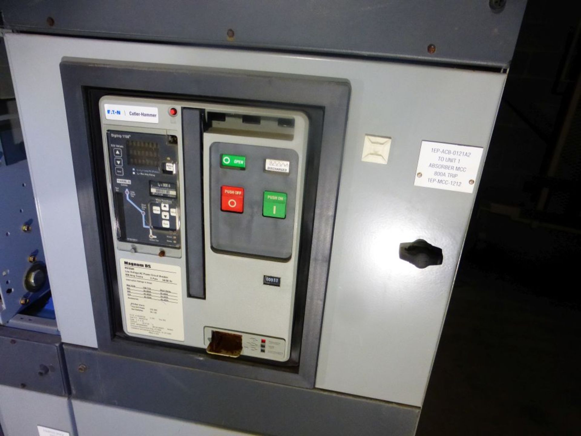 2007 Eaton Cutler Hammer Magnum DS Metal-Enclosed LV Switchgear | Rigging Fee: $300 | 480V; 4- - Image 28 of 31