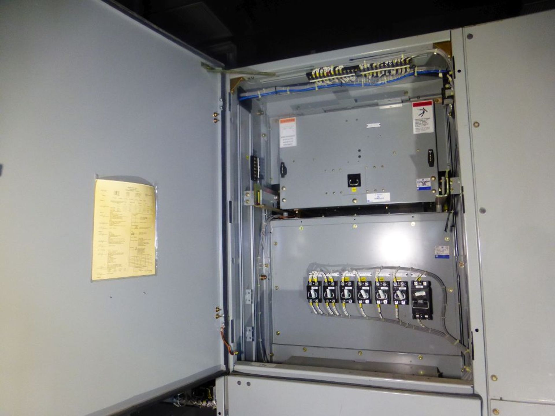 Eaton Cutler Hammer Vacclad-W Metal-Clad Switchgear | Rigging Fee: $350 | 2000A; 6900V; 15KV; 4- - Image 23 of 26