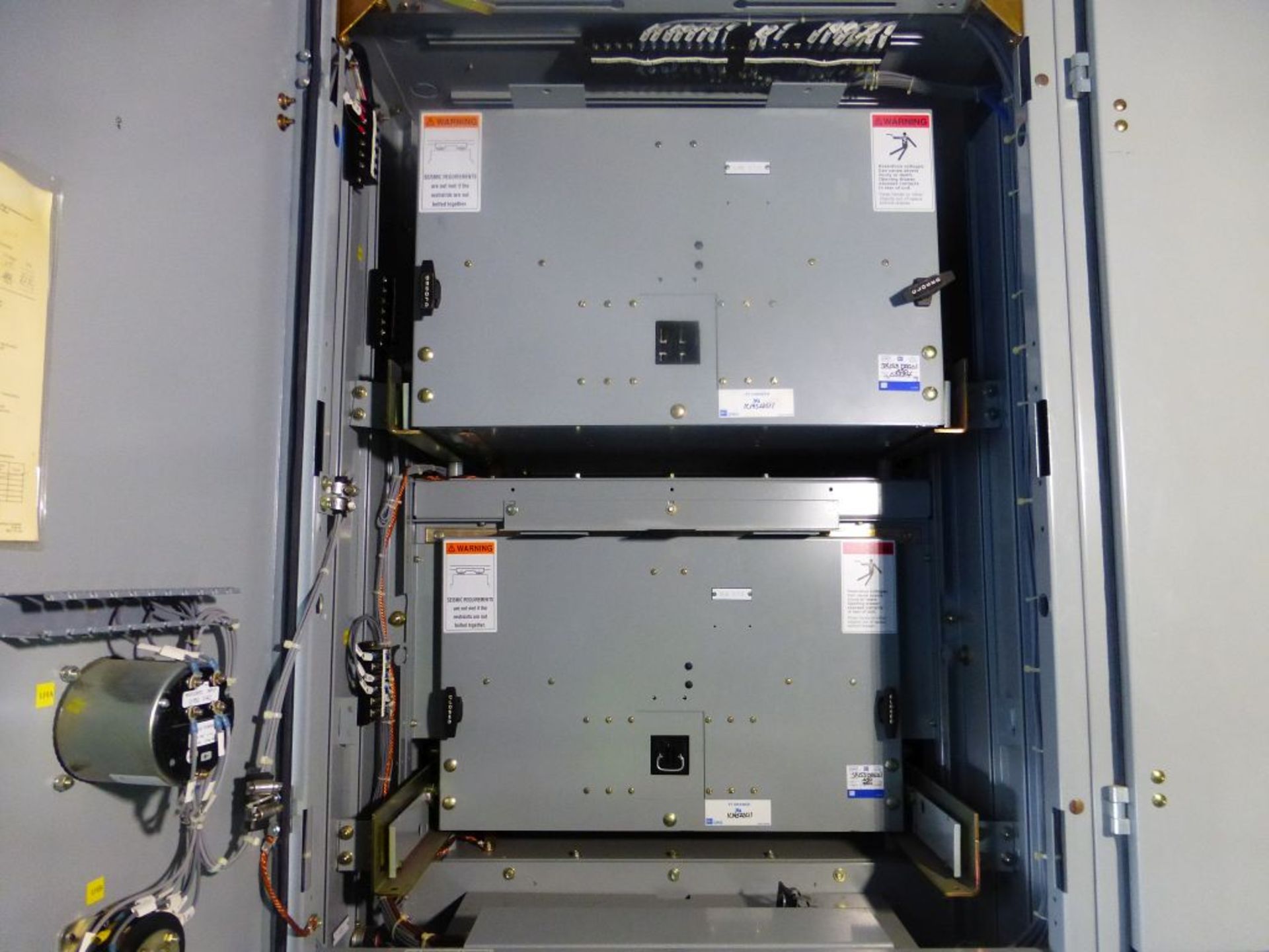 Eaton Cutler Hammer Vacclad Metal-Clad Switchgear | Rigging Fee: $350 | 2000A; 13800V; 15 KV; 4- - Image 9 of 24