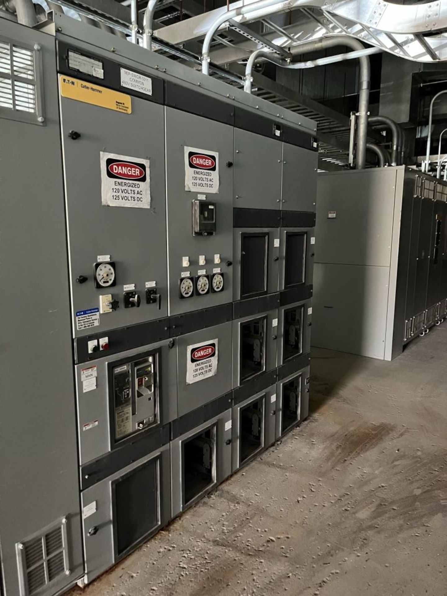 2007 Eaton Cutler Hammer Magnum DS Metal-Enclosed LV Switchgear | Rigging Fee: $350 | - Image 2 of 4