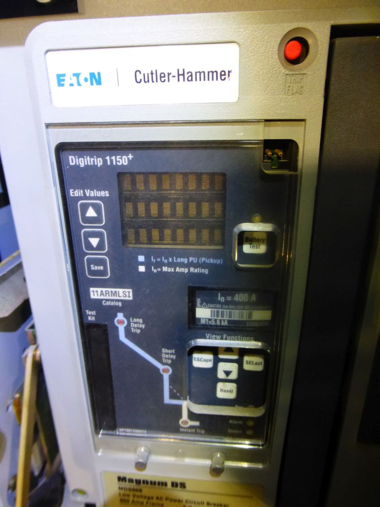 2007 Eaton Cutler Hammer Magnum DS Metal-Enclosed LV Switchgear | Rigging Fee: $300 | 480V; 4- - Image 22 of 31