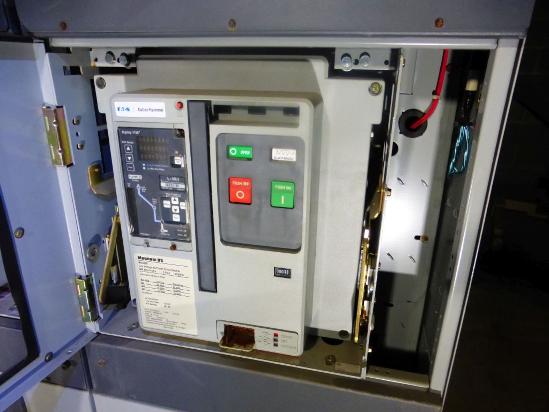 2007 Eaton Cutler Hammer Magnum DS Metal-Enclosed LV Switchgear | Rigging Fee: $300 | 480V; 4- - Image 29 of 31