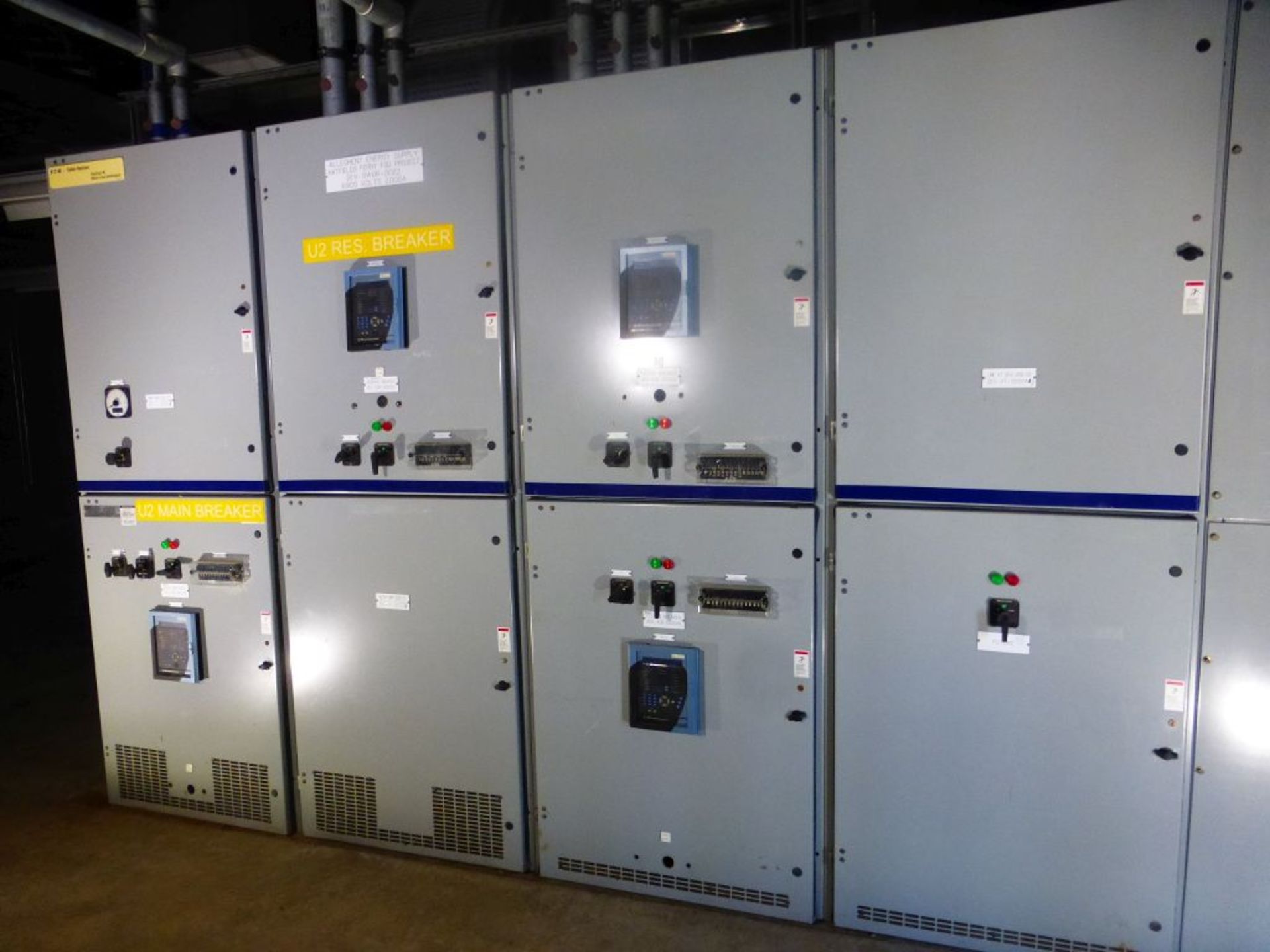 Eaton Cutler Hammer Vacclad-W Metal-Clad Switchgear | Rigging Fee: $350 | 2000A; 6900V; 15KV; 4-