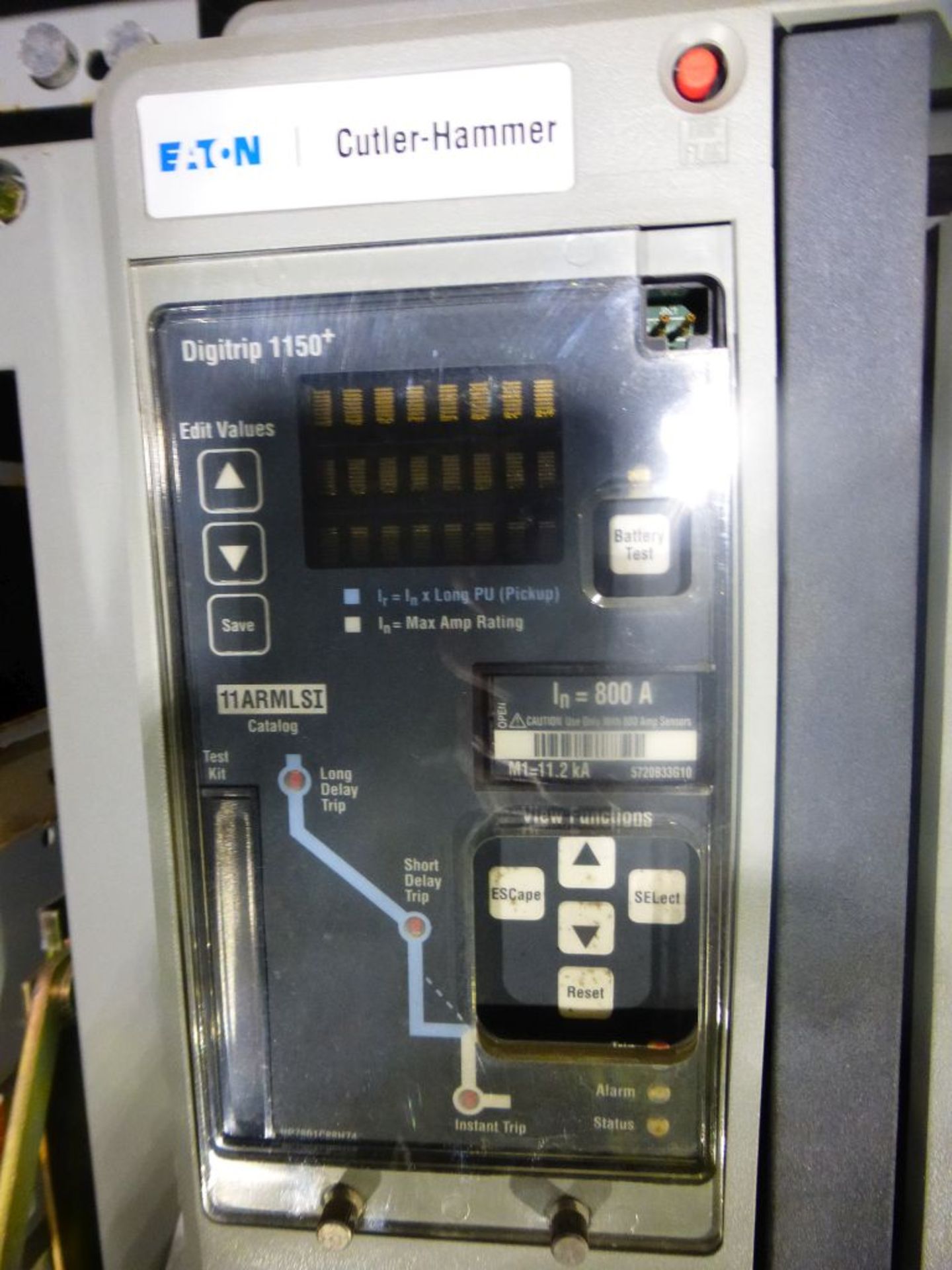 2007 Eaton Cutler Hammer Magnum DS Metal-Enclosed LV Switchgear | Rigging Fee: $300 | 480V; 4- - Image 14 of 31