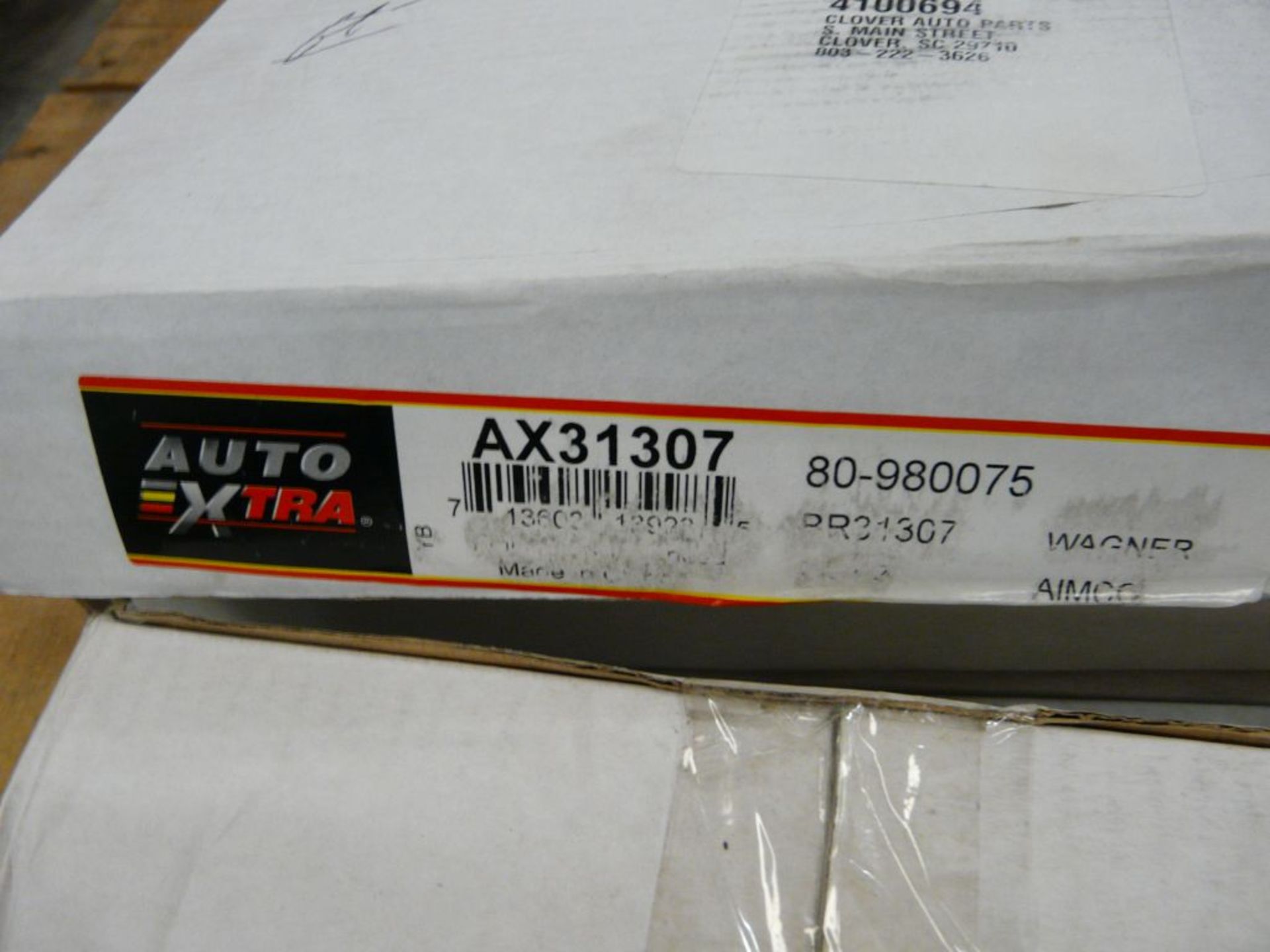 Lot of Assorted Auto Extra Brake Rotors | Part No's. Include: AX5552; AX31307; AX31043; Tag: 236160 - Image 5 of 8