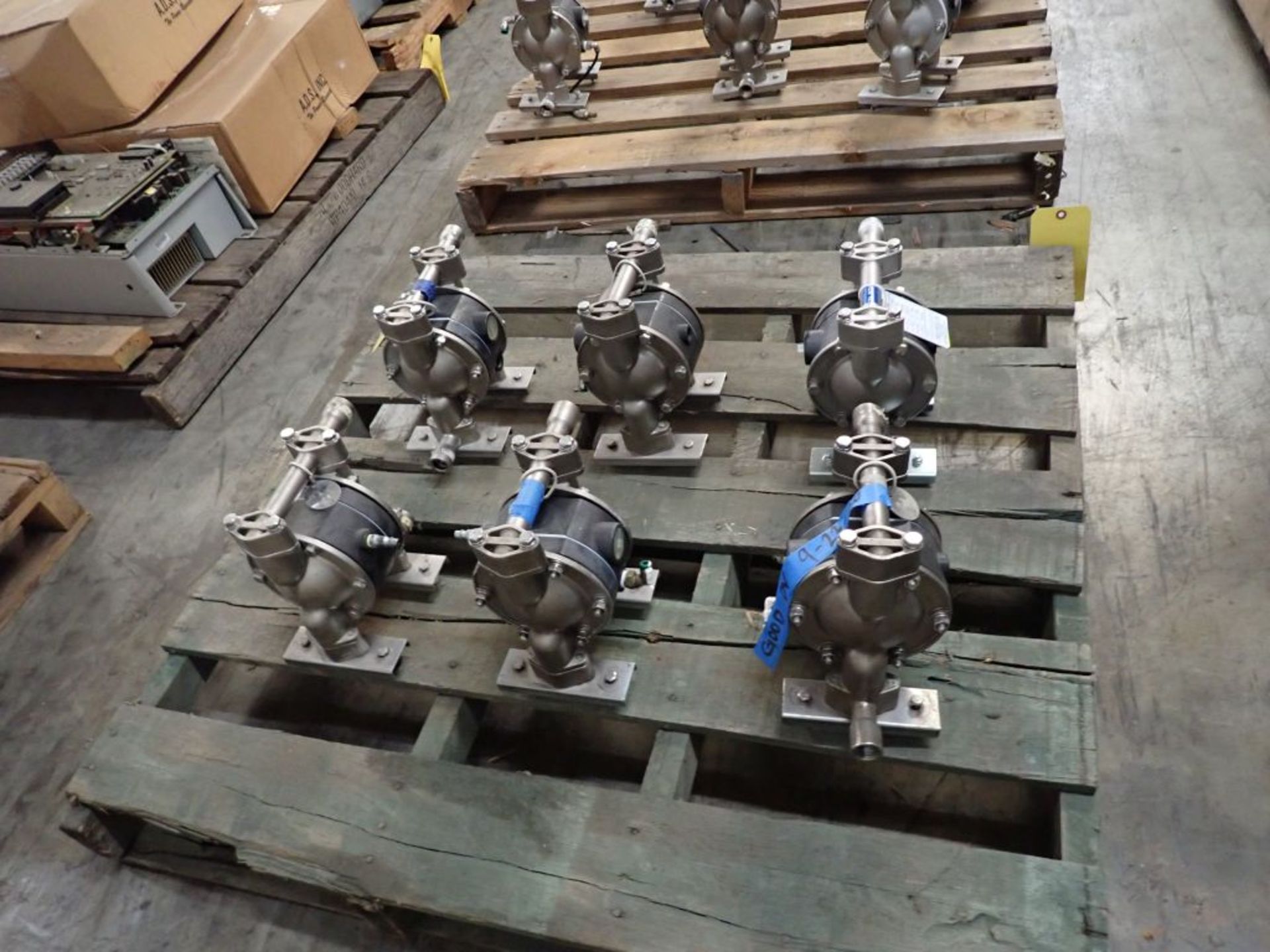 Lot of (6) Diaphragm Pumps | Tag: 233811 - Image 3 of 15