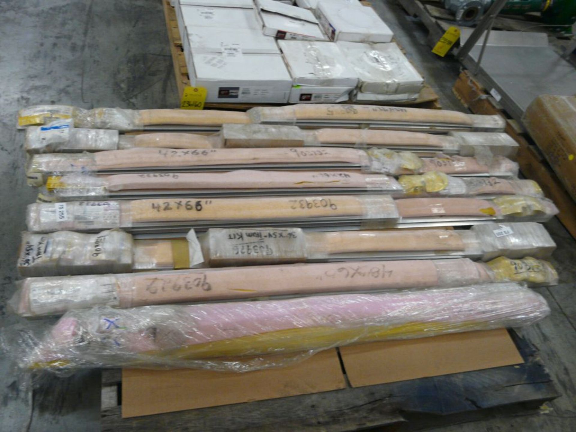 Lot of Assorted Universal Trim Kit w/Molded | Sizes Include: 42" x 72"; 42" x 66"; 34" x 54"; Tag: