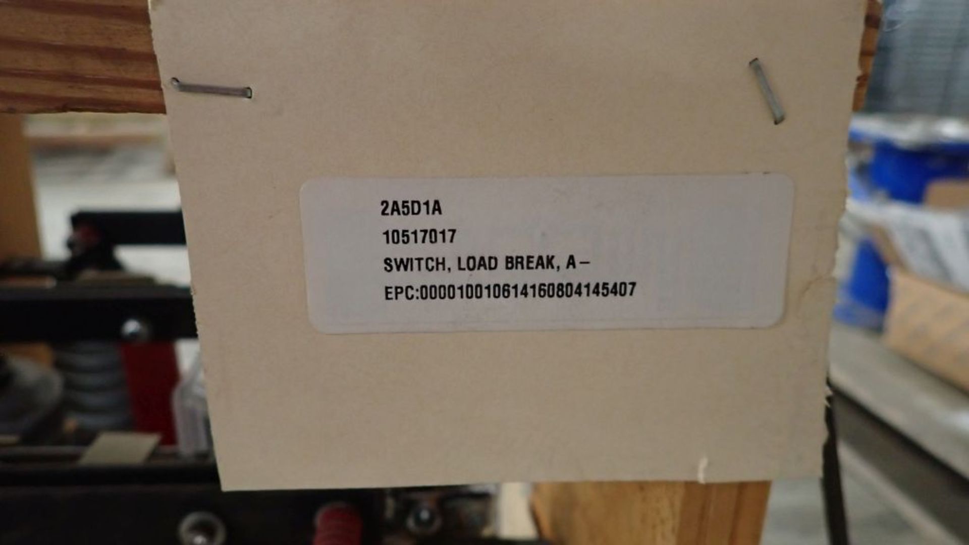 AB Load Breaker Switch | Part No. 80025-629-01; Series: D; Tag: 239220 - Image 5 of 5