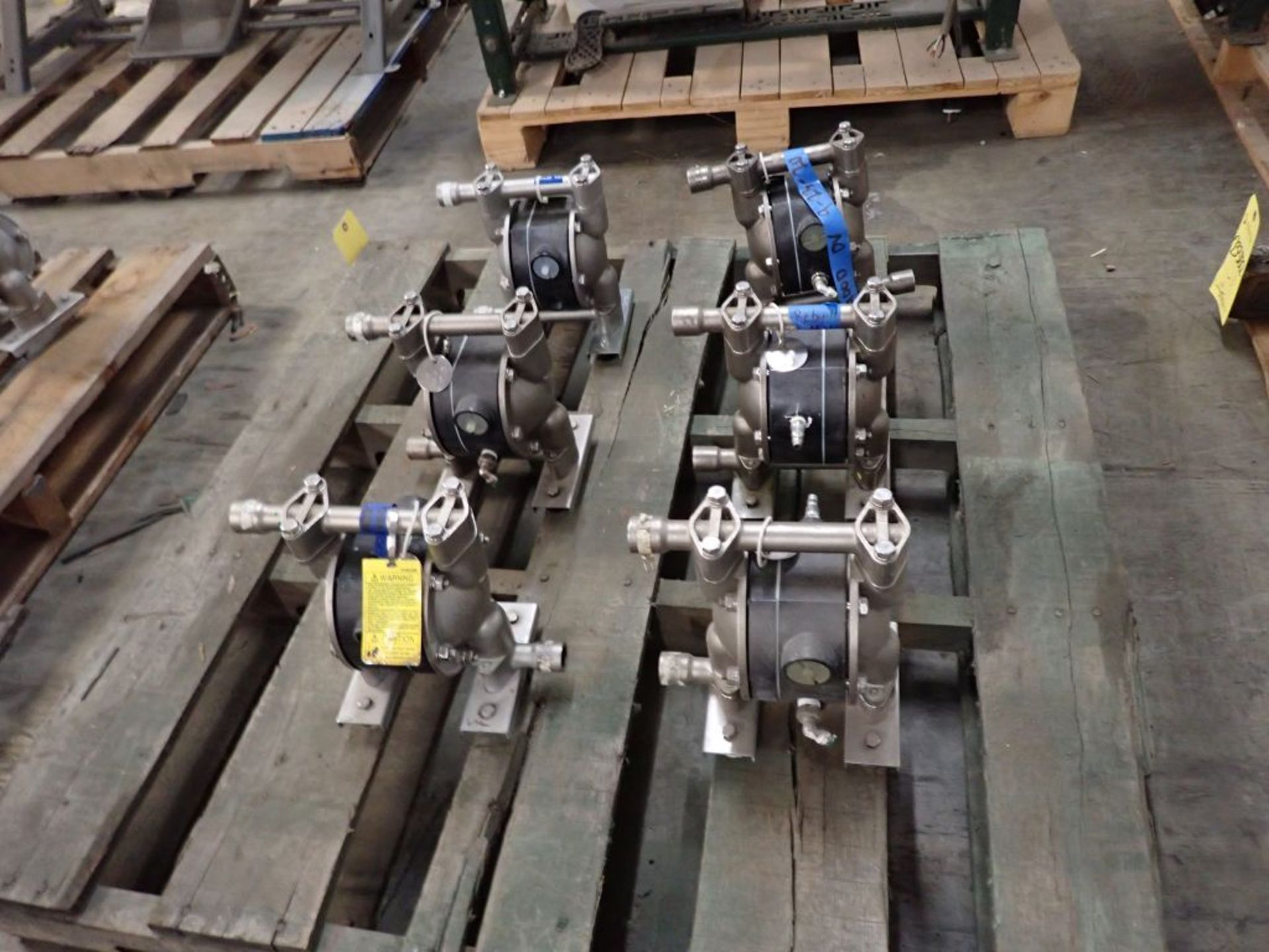 Lot of (6) Diaphragm Pumps | Tag: 233811 - Image 4 of 15