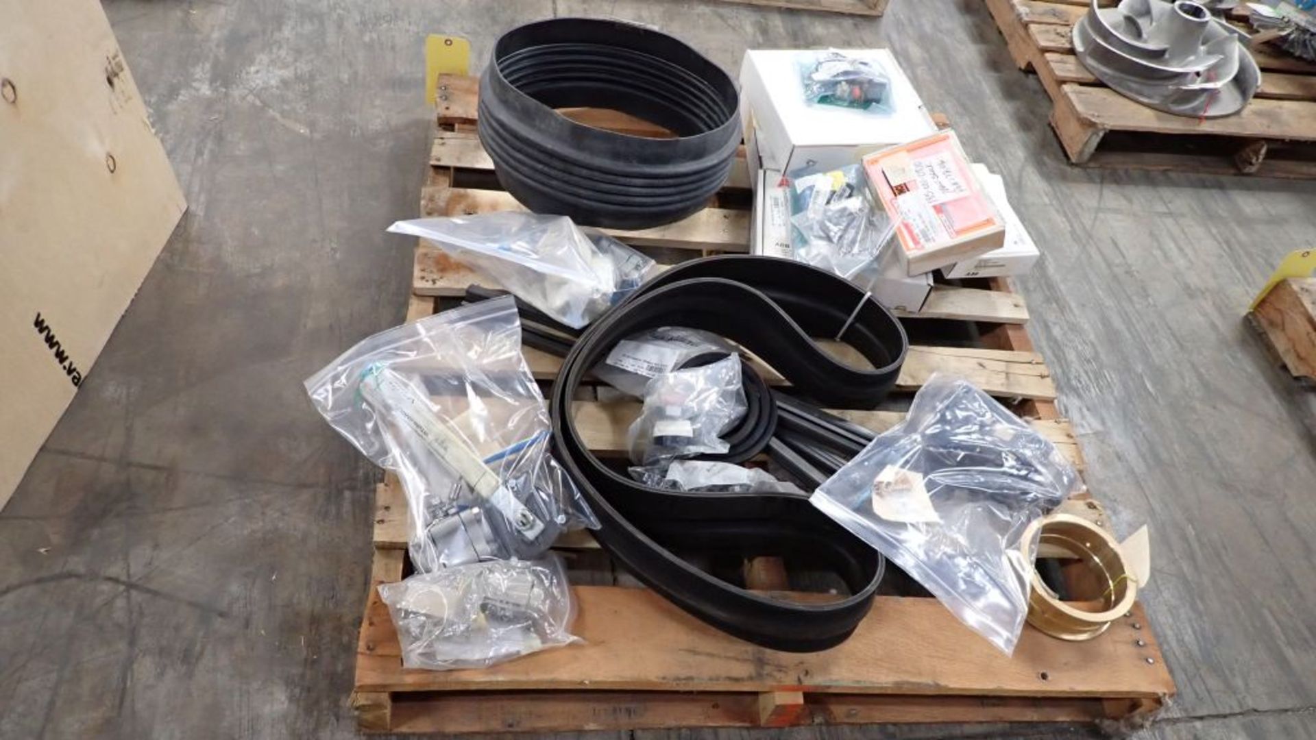 Lot of Assorted Components | Includes: PC Board; Valve; Flex Connector; Tag: 239206 - Image 2 of 11