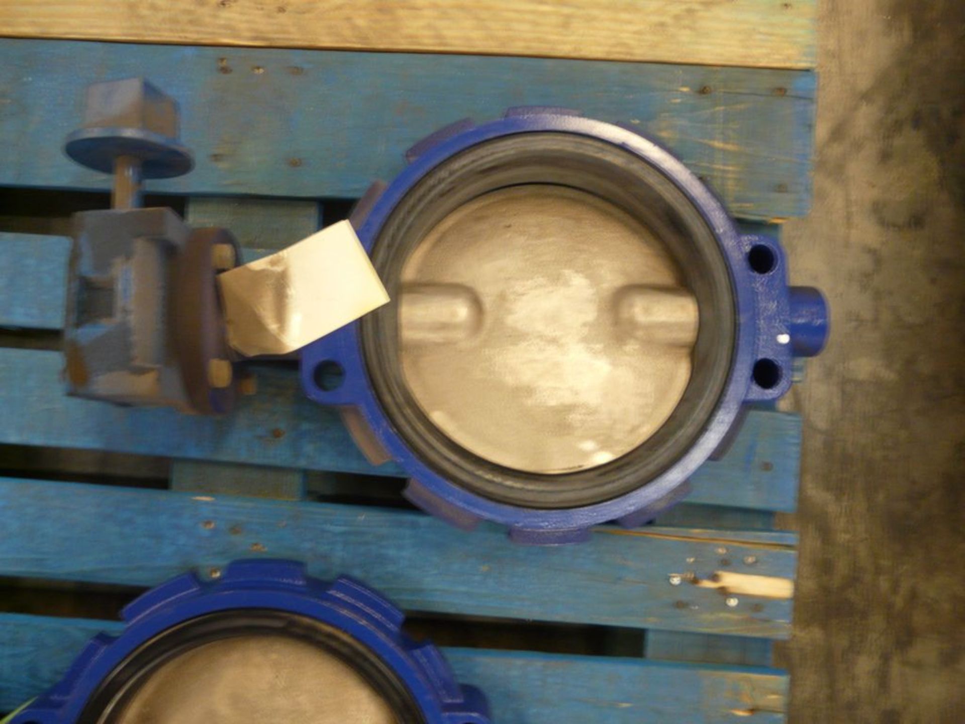 Lot of (2) Mastergear USA Butterfly Valves | Model No. M12; Part No. M12/SL039; Tag: 238768 - Image 4 of 5