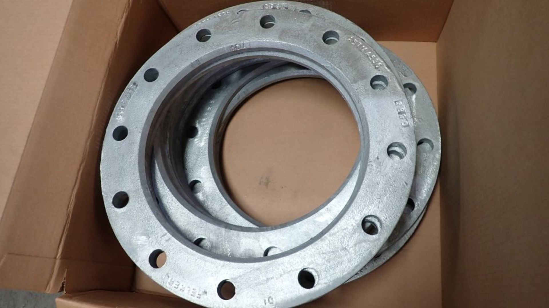 Lot of (18) Back Up MI Flanges | 14" x 3/4"; Tag: 239182