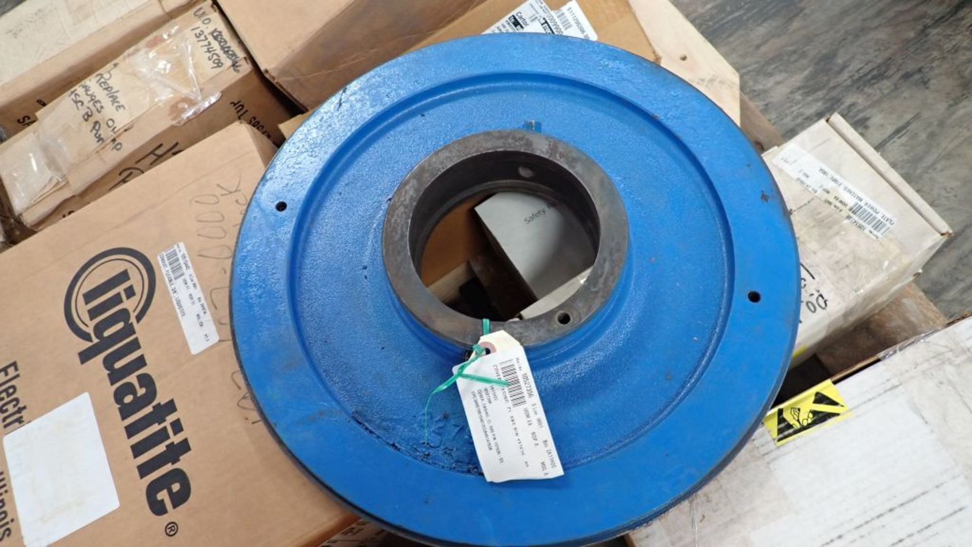 Lot of Assorted Components | Includes: Flanges; Valves; Conduit; Tag: 239204 - Image 9 of 12