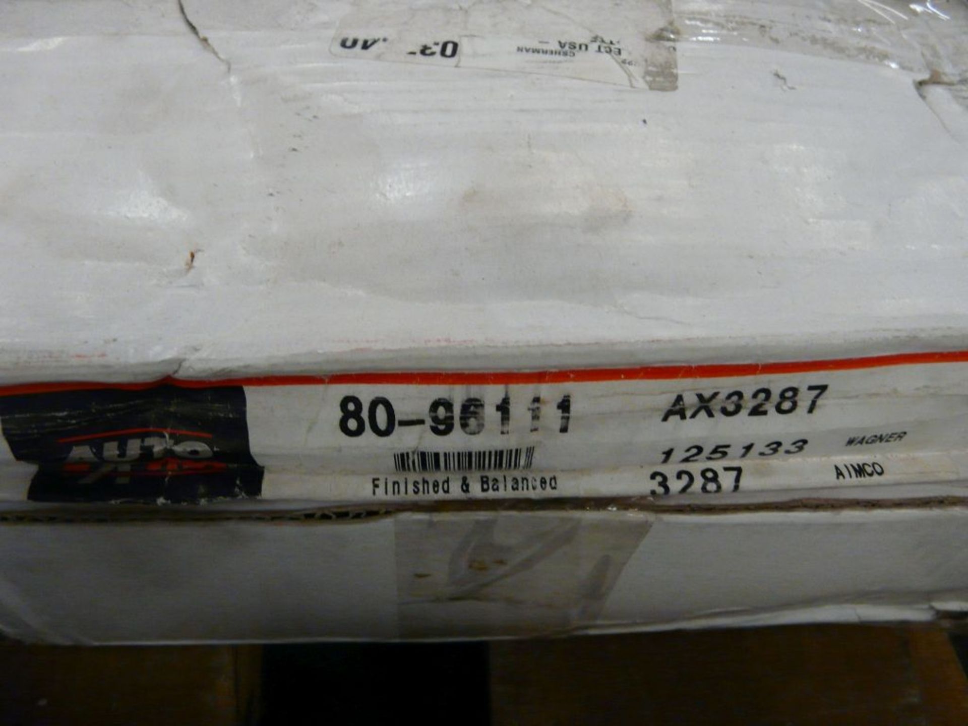 Lot of Assorted Auto Extra Brake Rotors | Part No's. Include: AX5552; AX31307; AX31043; Tag: 236160 - Image 7 of 8